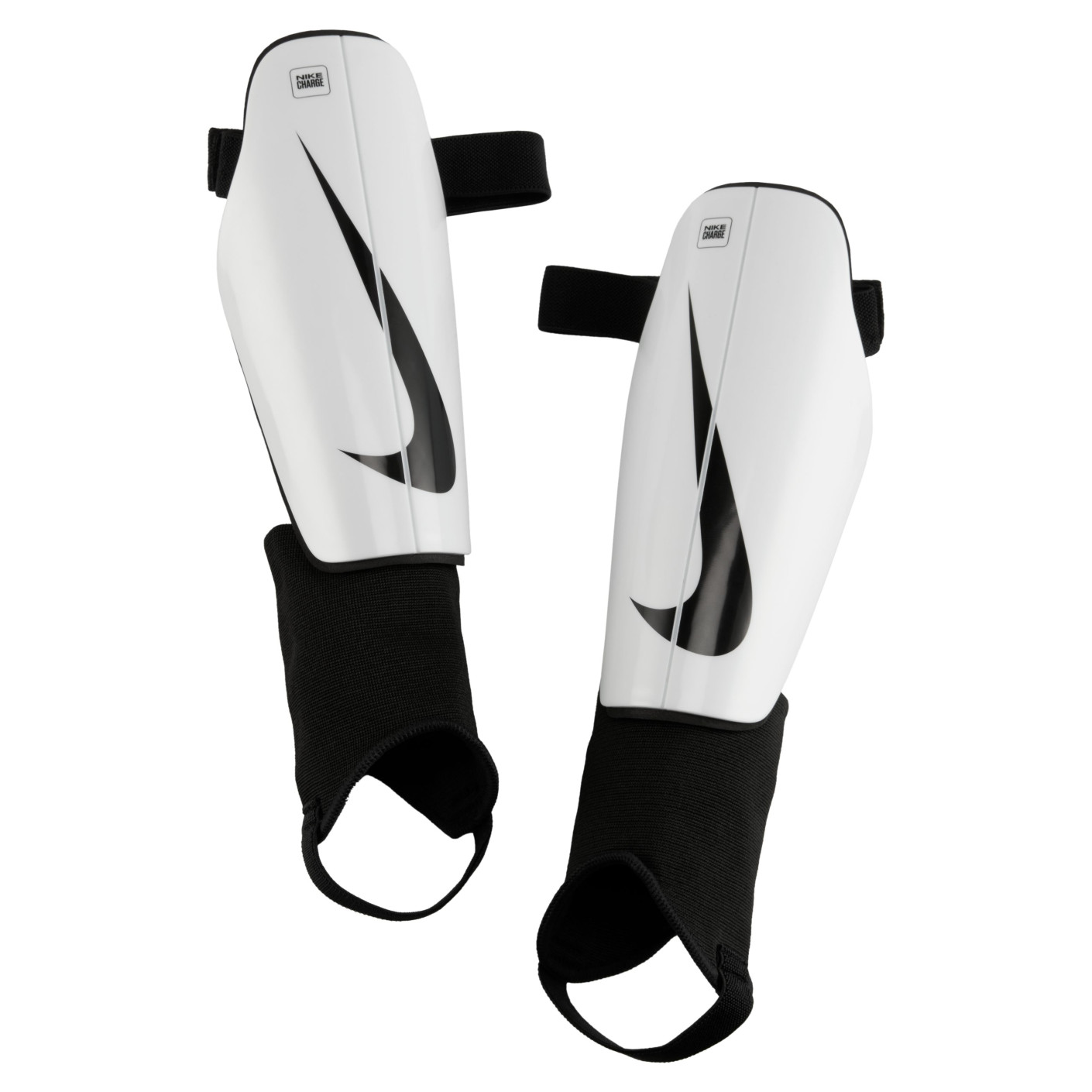 Nike Charge Shin Guards White Black