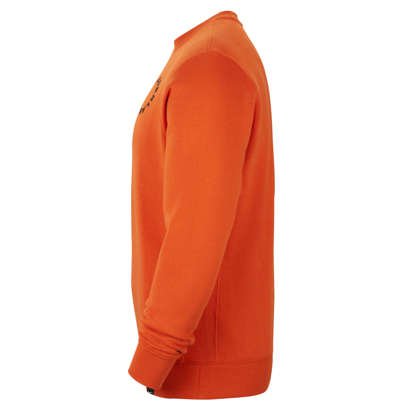 Nike Nederland Club Crew Sweater 2022 2024 Oranje Zwart KNVBshop
