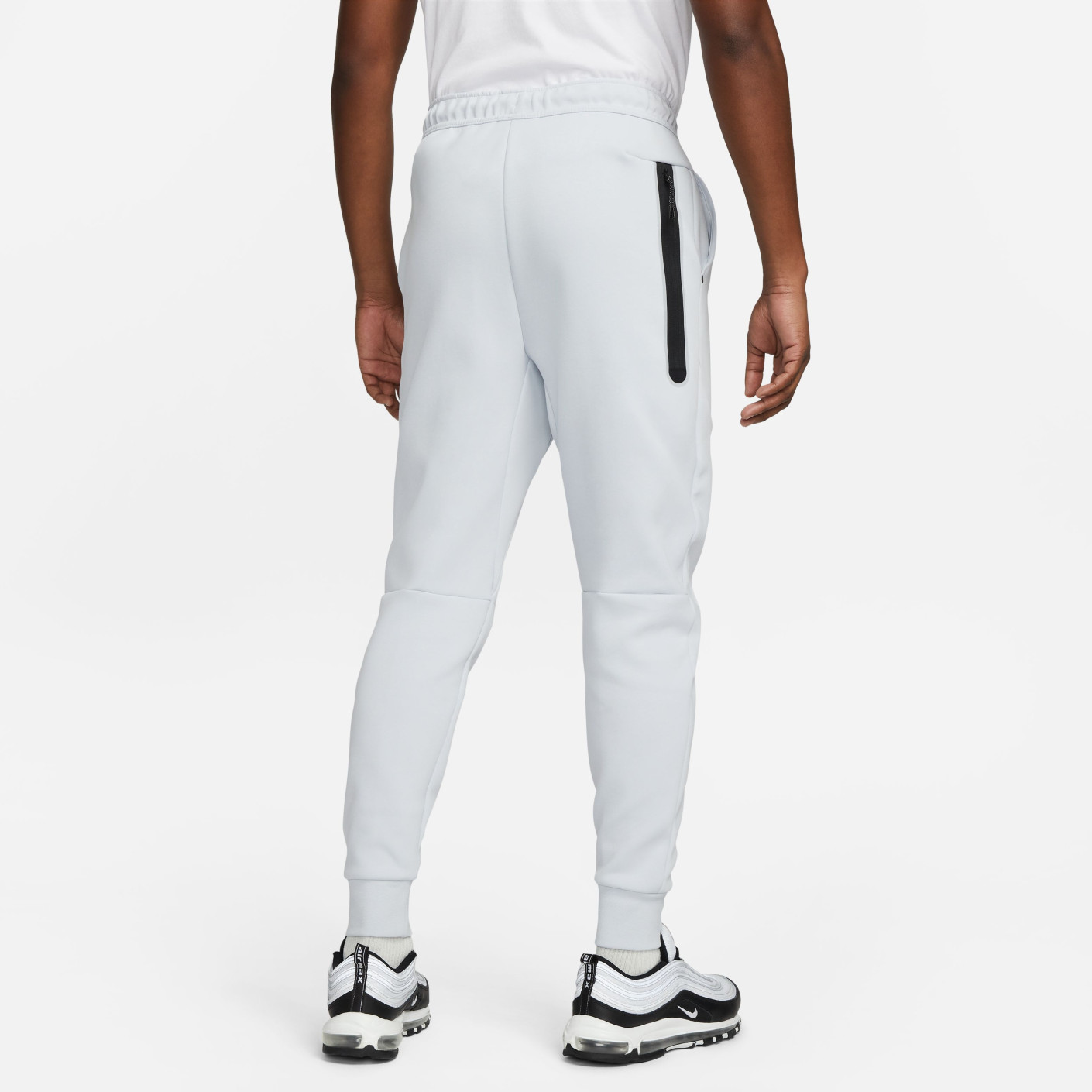 Nike Tech Fleece Jogger White Pink Black KNVBshop