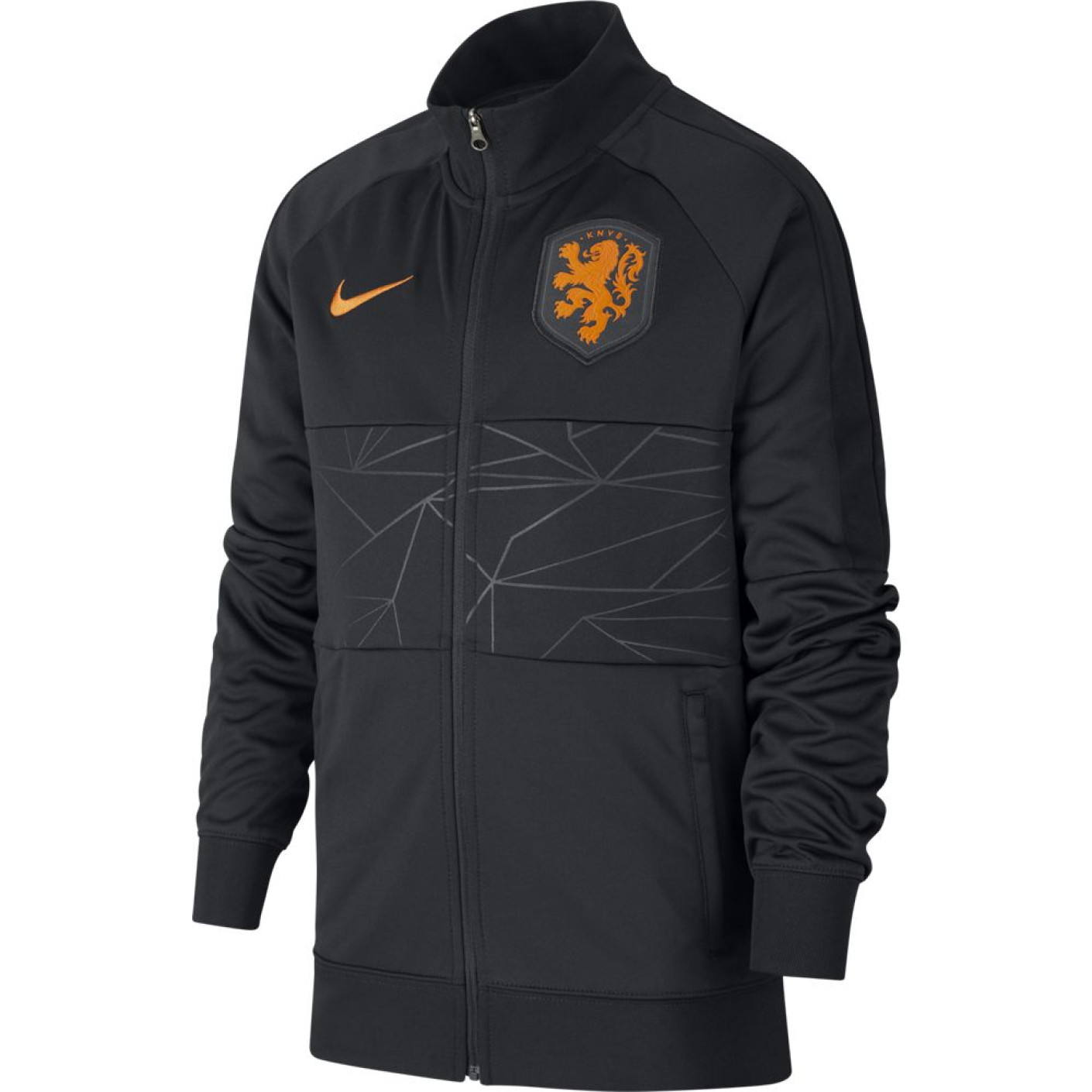 Nike Nederland I96 Anthem Trainingsjack 2020-2022 Kids Zwart