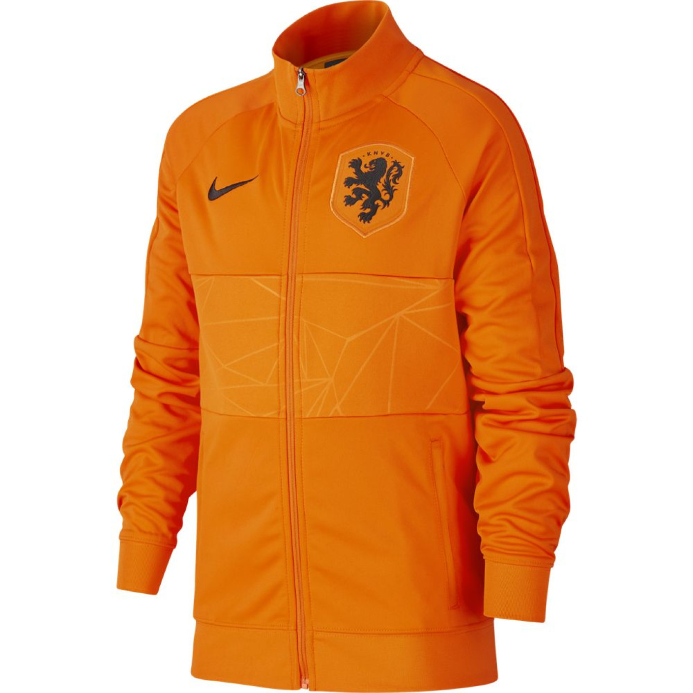 Nike Nederland I96 Anthem Training Jacket 2020-2022 Kids Orange