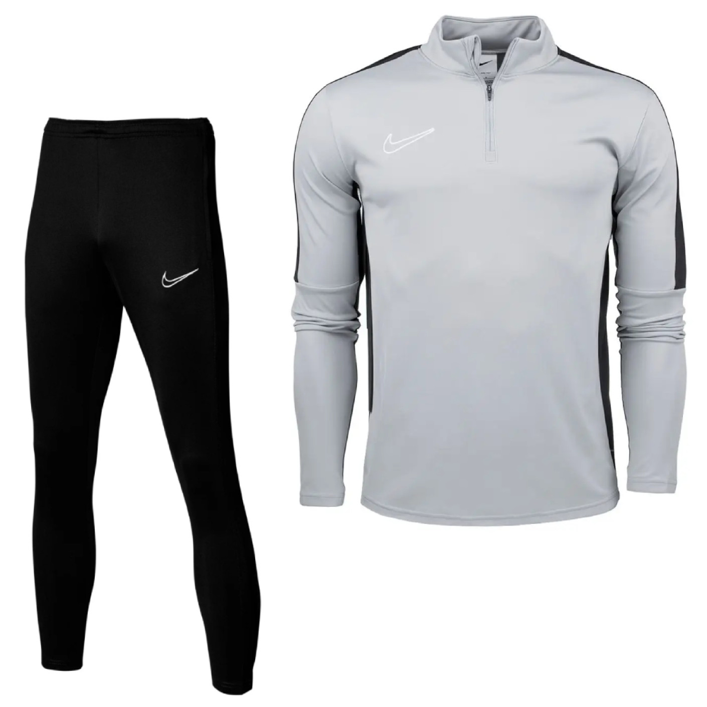 Nike Dri-Fit Academy 23 Trainingspak Grijs Zwart Wit