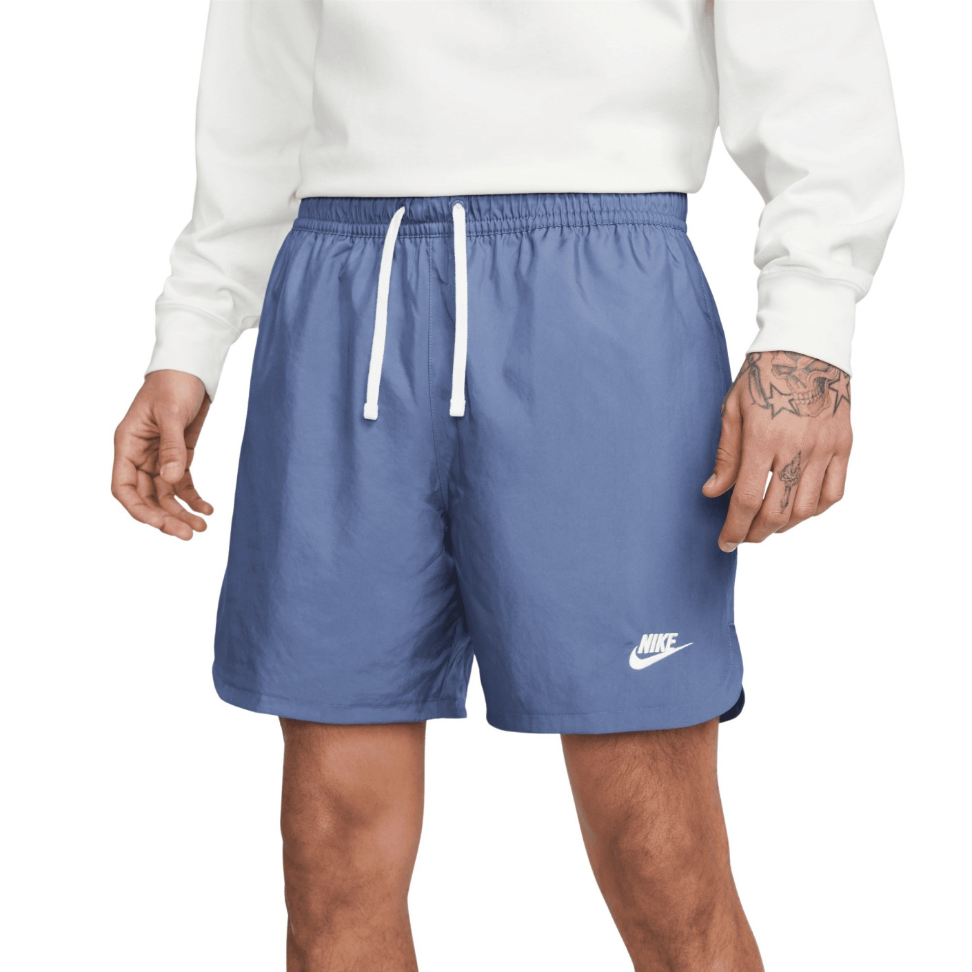 Nike Sportswear Club Woven Short Dark Blue White