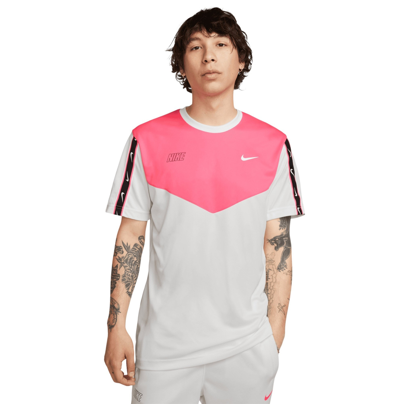 Tee shirt nike rose deals