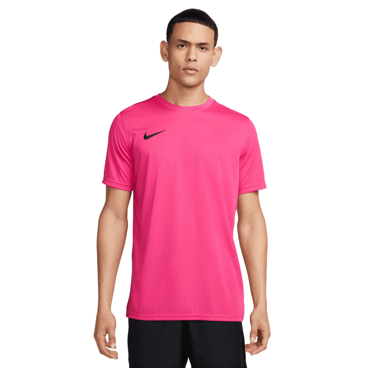 Nike Park VII Dri-Fit Football Shirt Pink Black