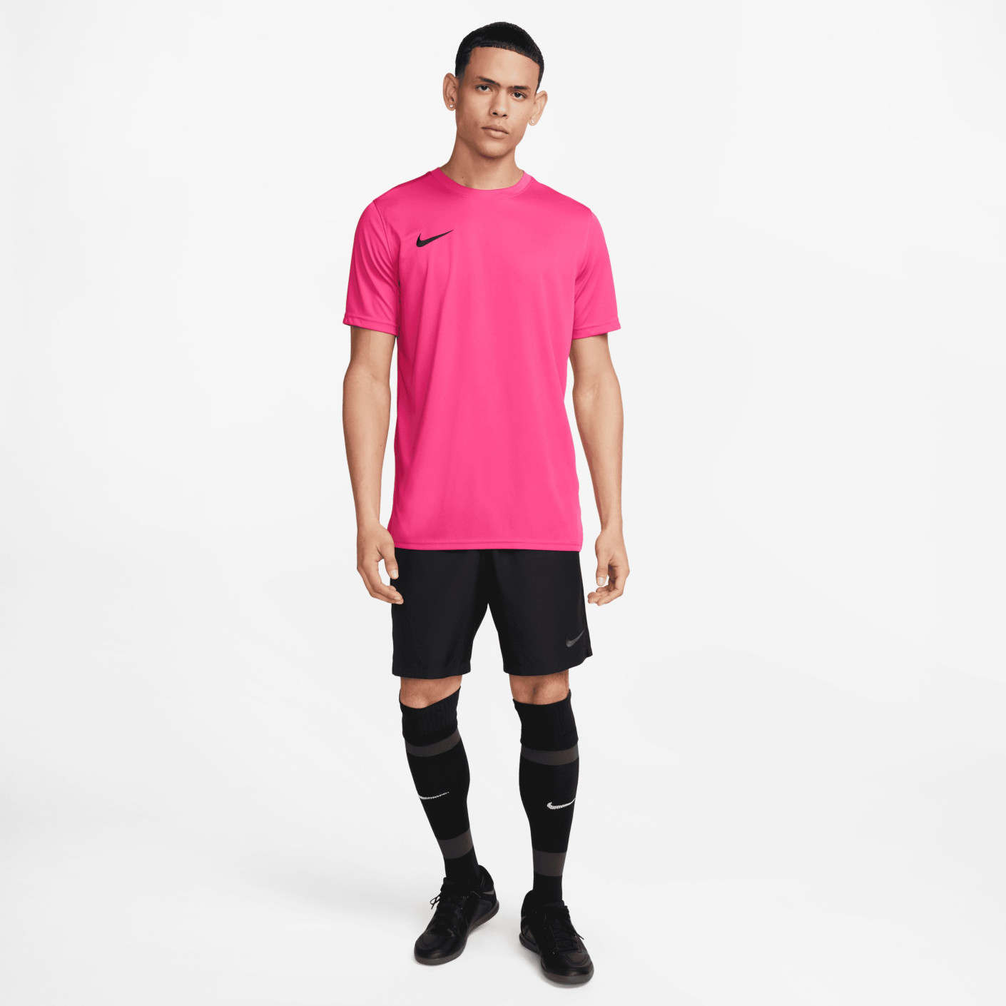 nike pink football shirt