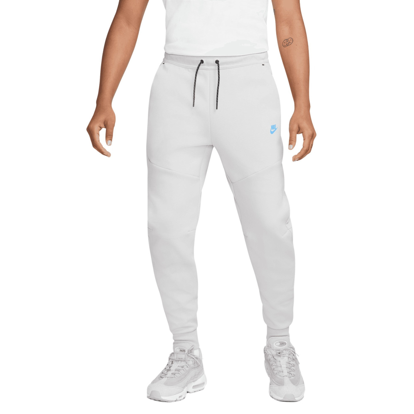 Nike Jogger Tech Fleece White 