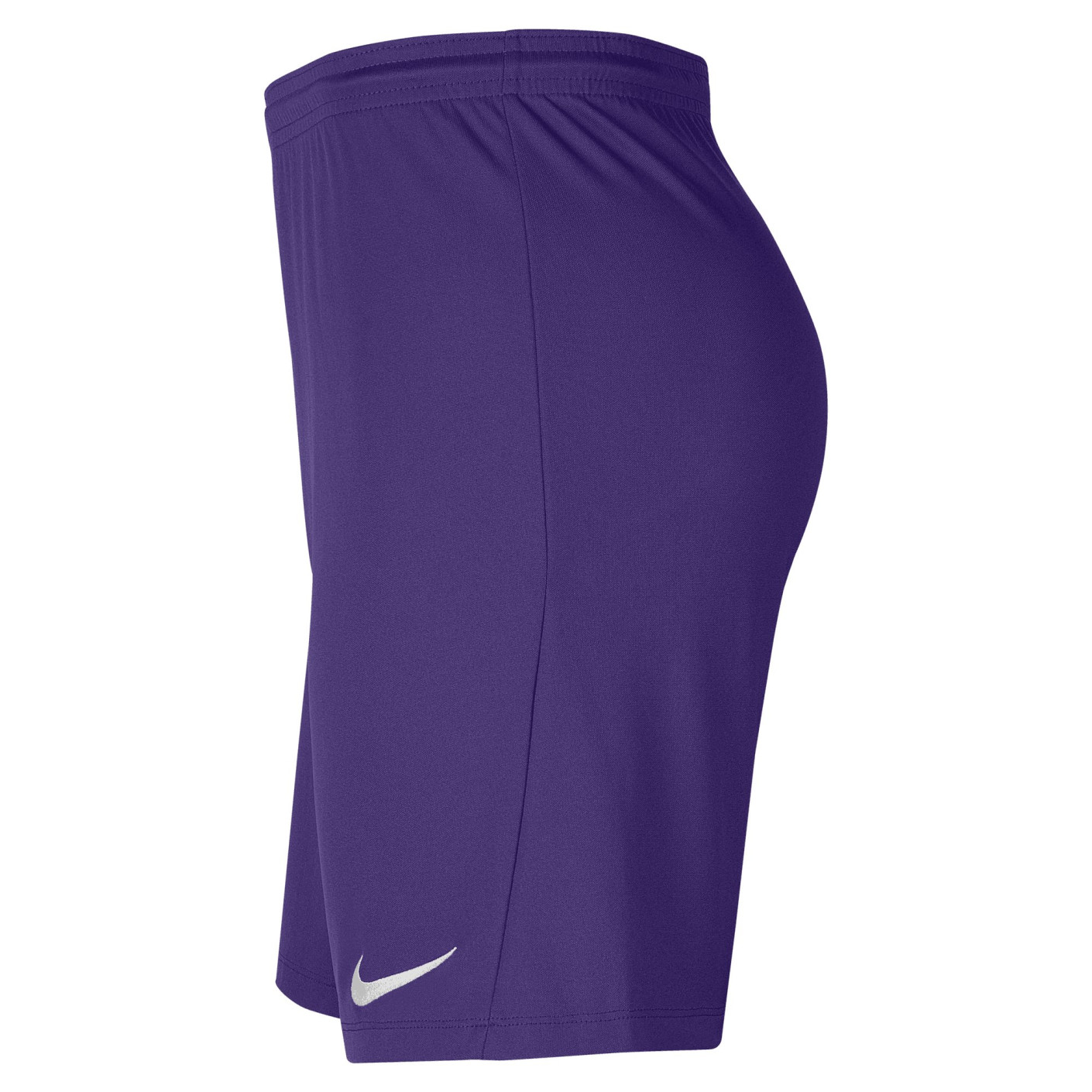 purple nike football shorts