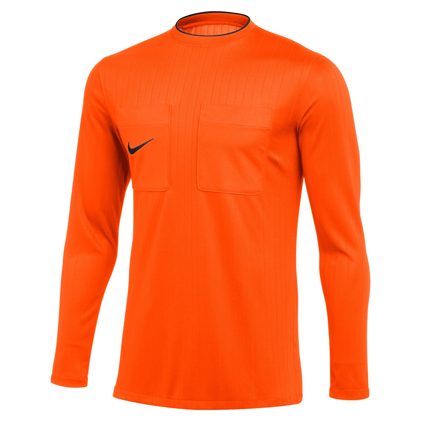 Nike Long Sleeve Referee Shirt Orange Black