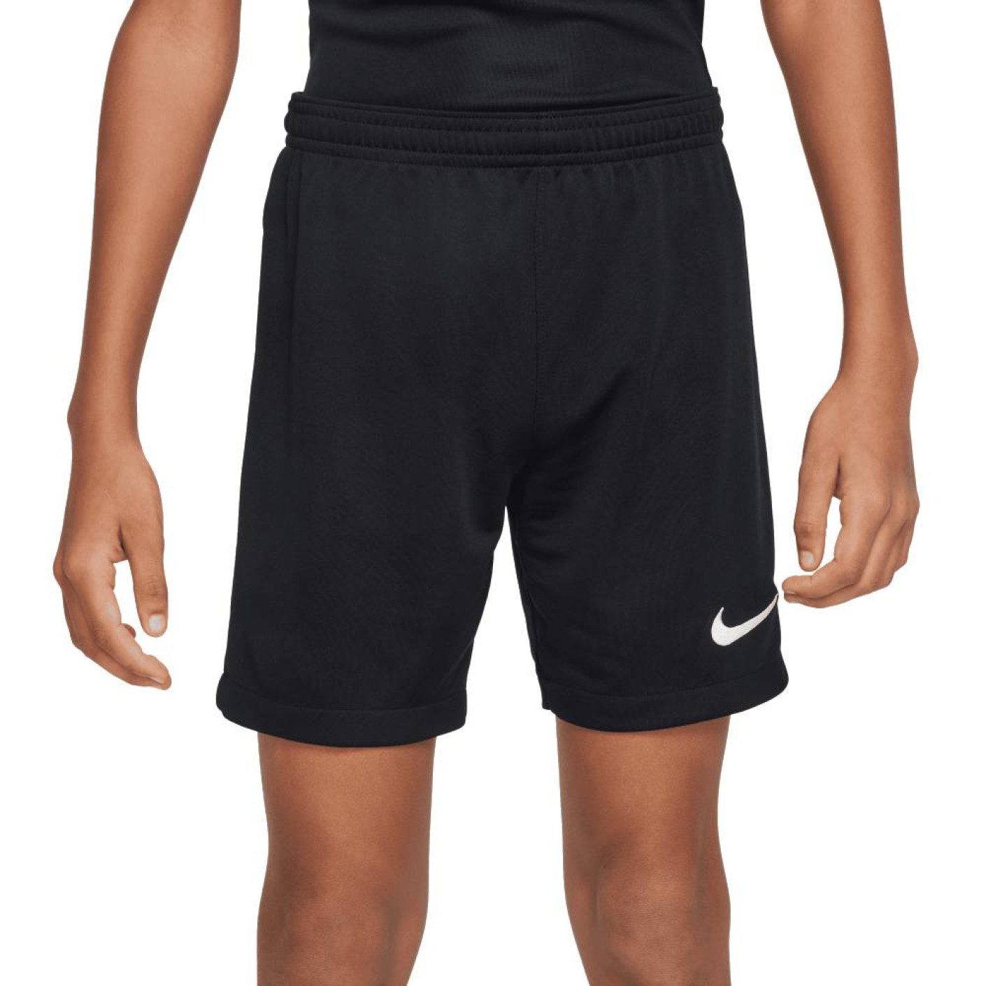Nike League III Voetbalbroekje Kids Zwart Wit