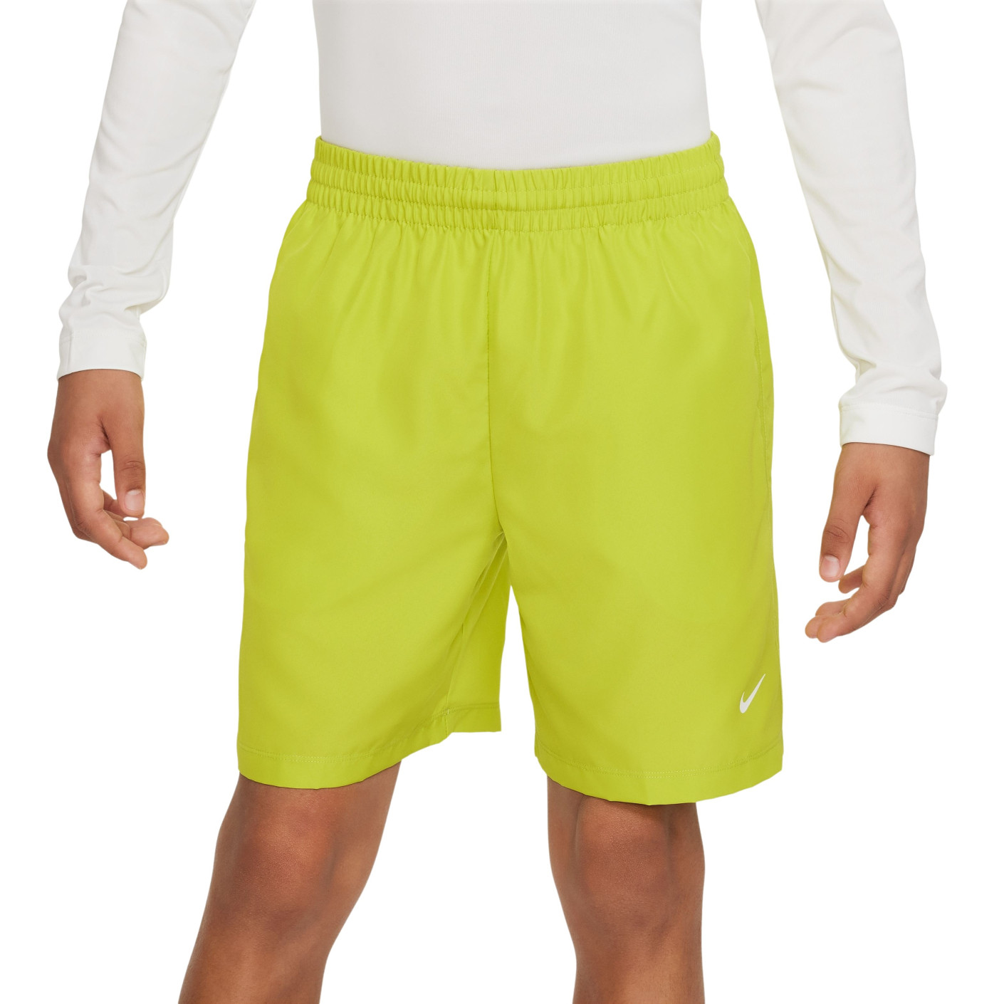 Nike Multi Woven Short Kids Light Green White KNVBshop