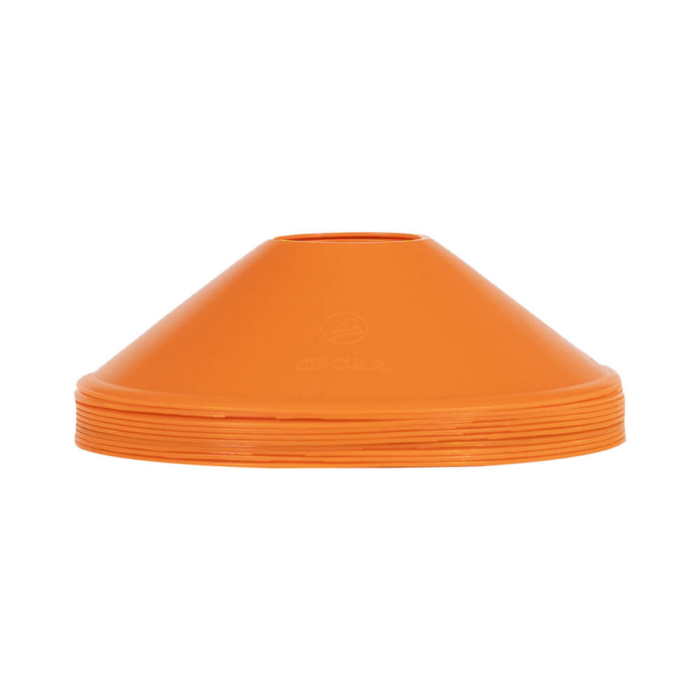 CIRCULAR. Small Pawns 10 pieces Orange