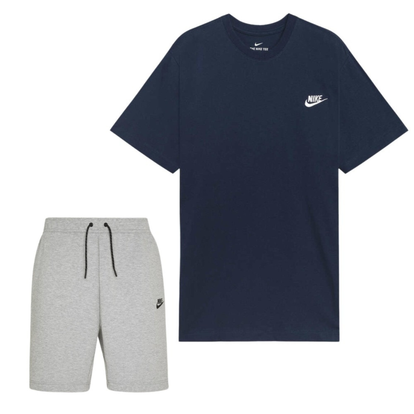 Nike Tech Fleece Club Summer Set Dark Blue Grey