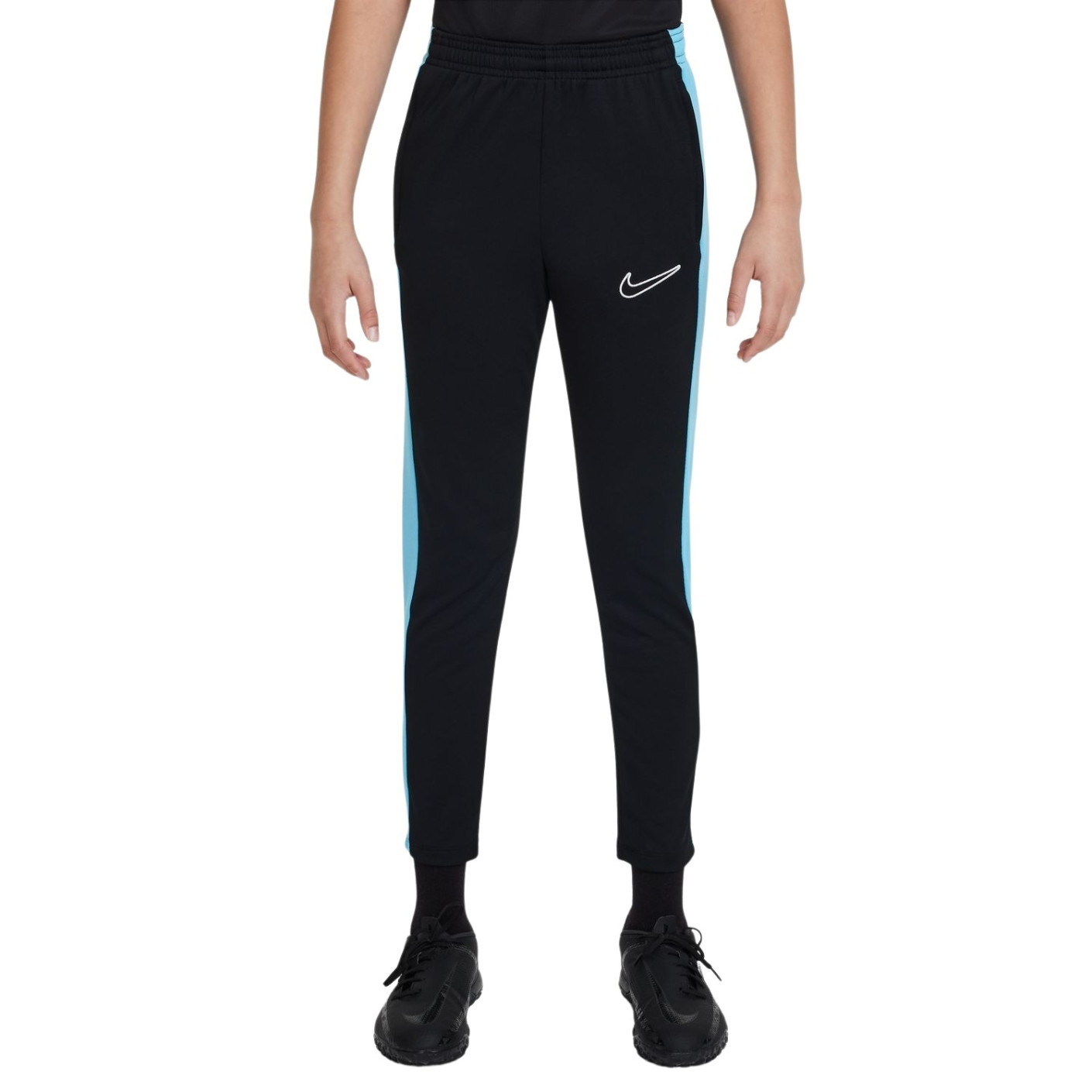 Nike Academy 23 Dri-Fit Training Pants Kids Black Light Blue White