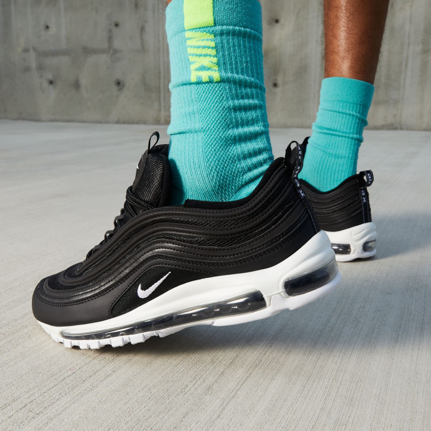 Nike Air Max 97 Sneakers Black White KNVBshop