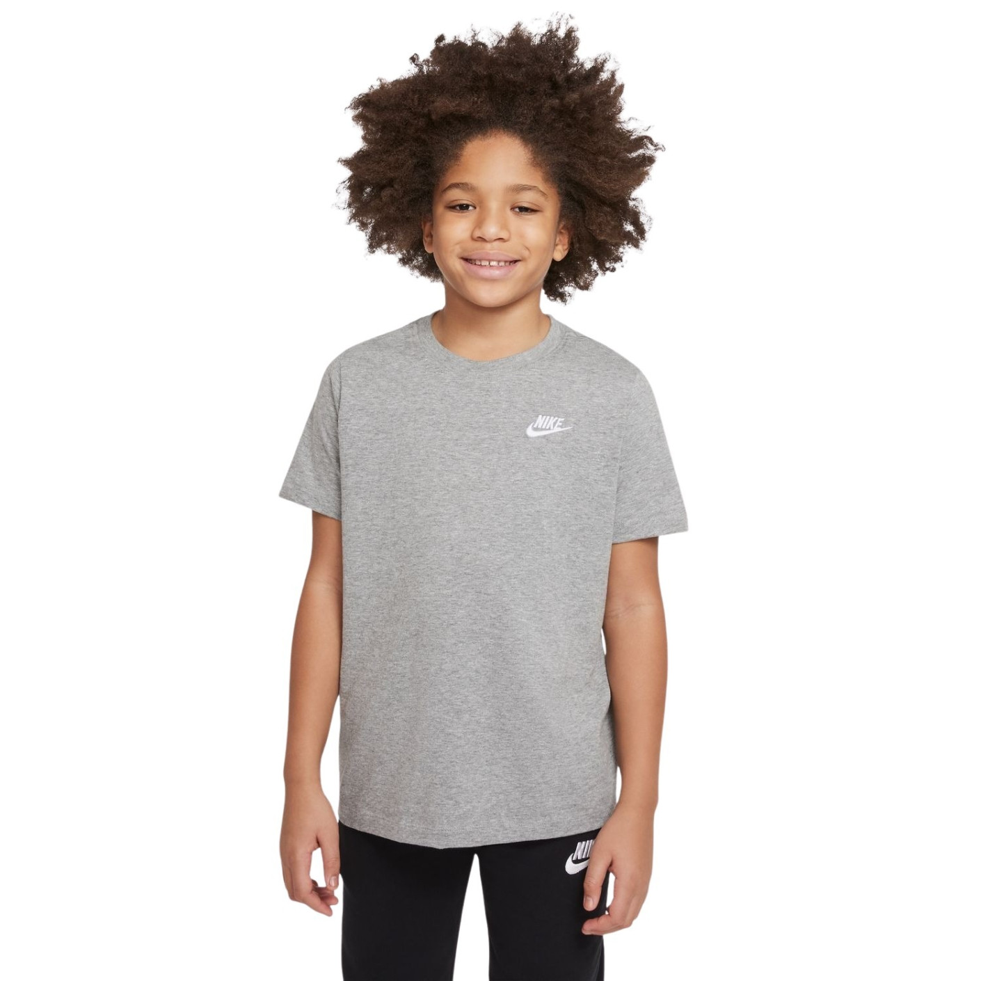 Nike Sportswear T Shirt Kids Grijs KNVBshop