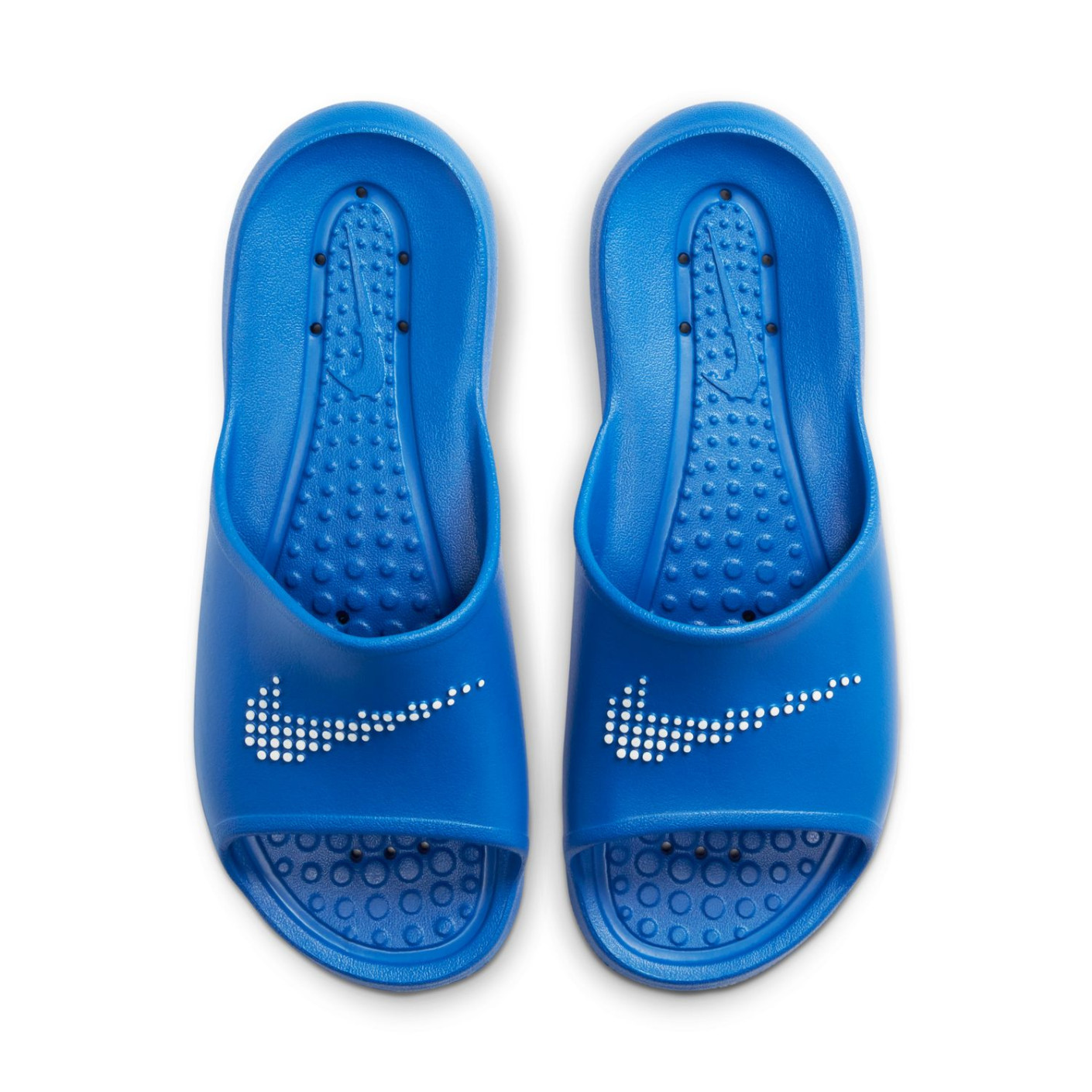 Nike Victori One Blue White Shower Slippers KNVBshop