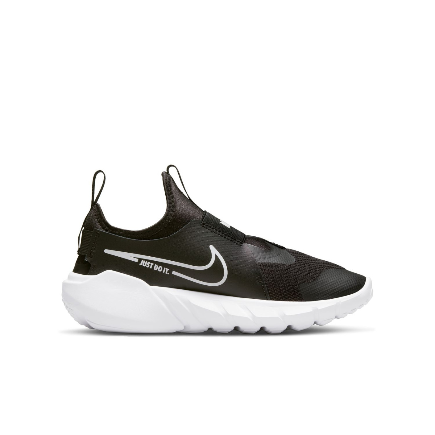 Nike Flex Runner 2 Sports Shoes Kids Black White KNVBshop