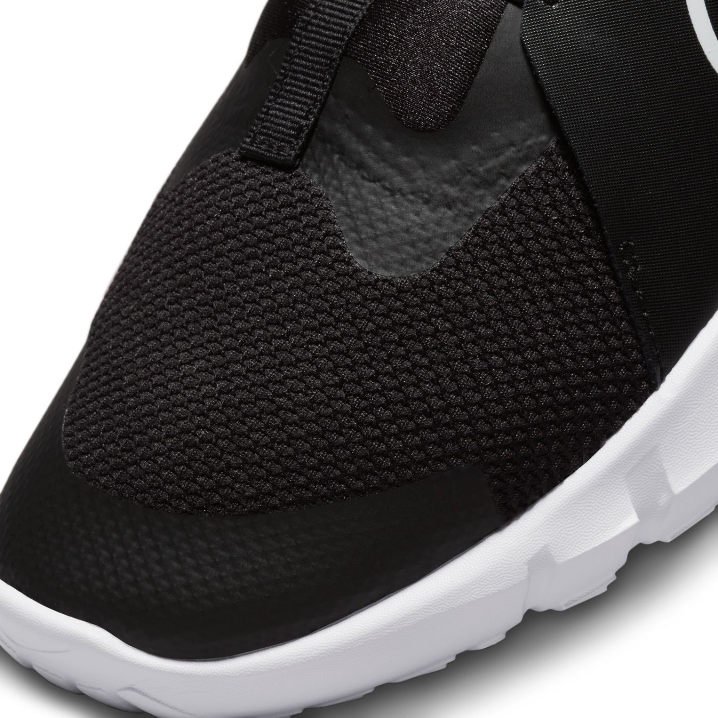 Nike Flex Runner 2 Sports Shoes Kids Black White KNVBshop