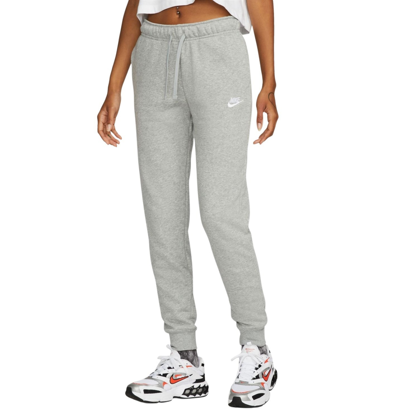 Womens gray discount nike sweatpants
