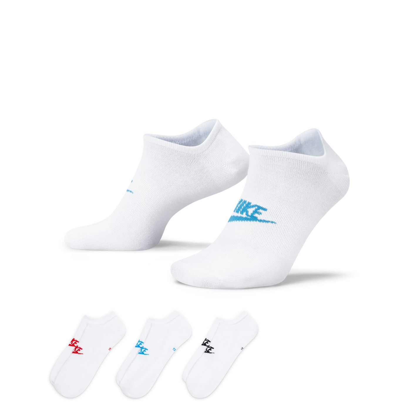 Nike Sportswear Everyday Essential 3-Pack Ankle Socks White Multicolor