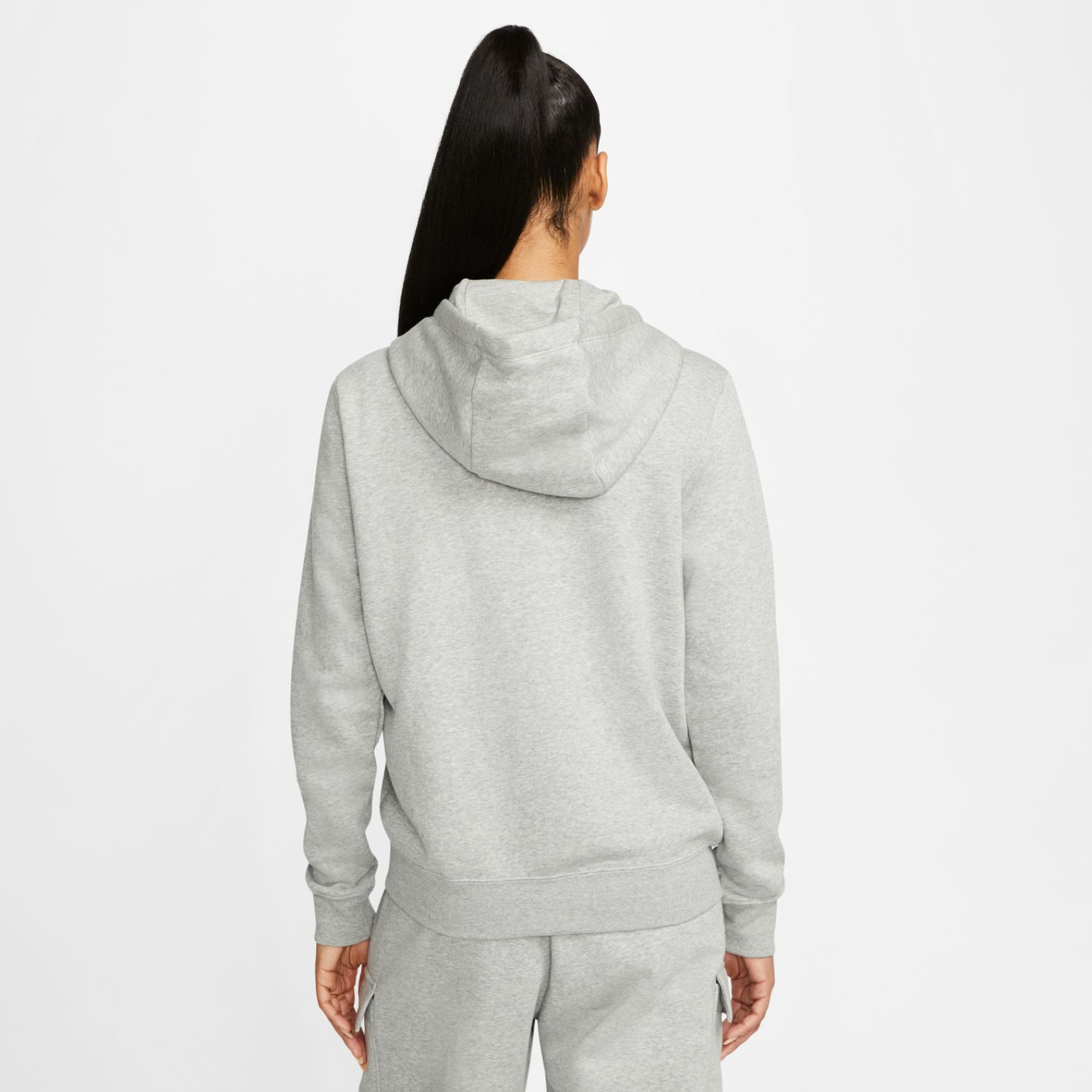ladies grey nike jumper