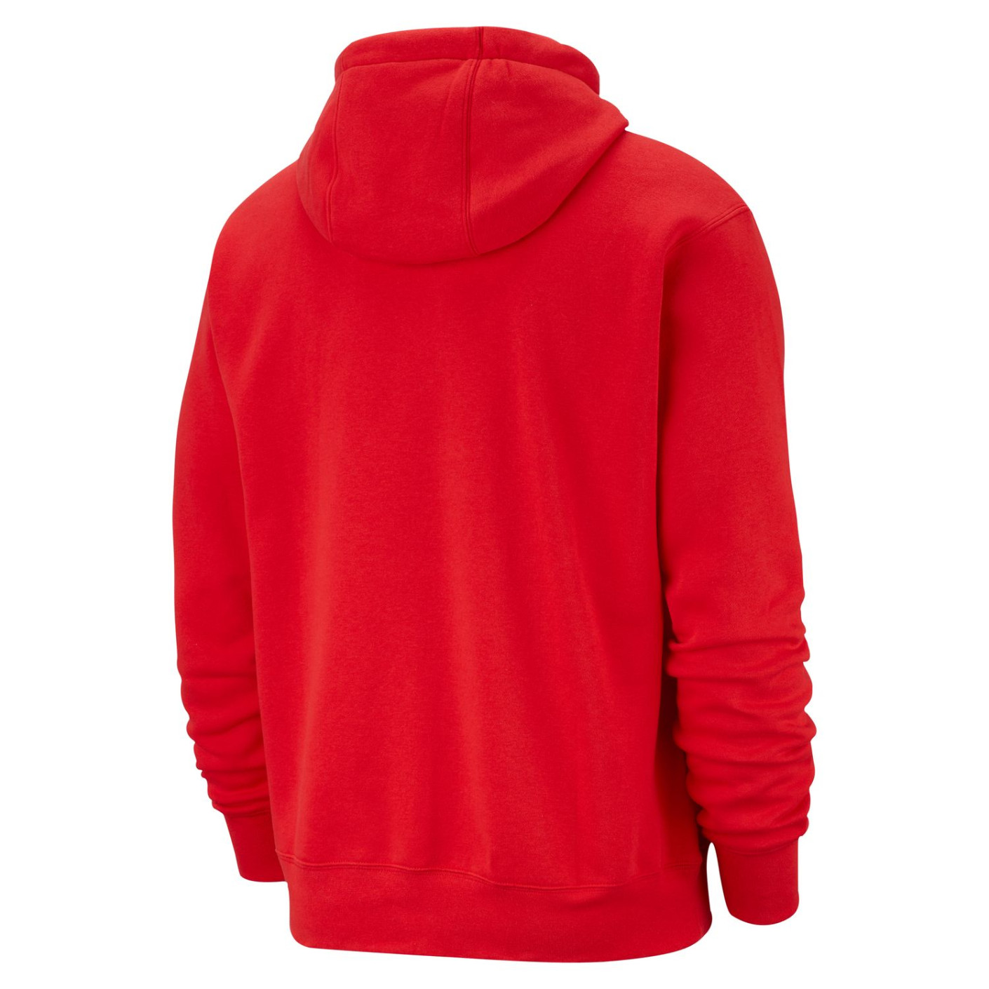 Nike hoodie rood online