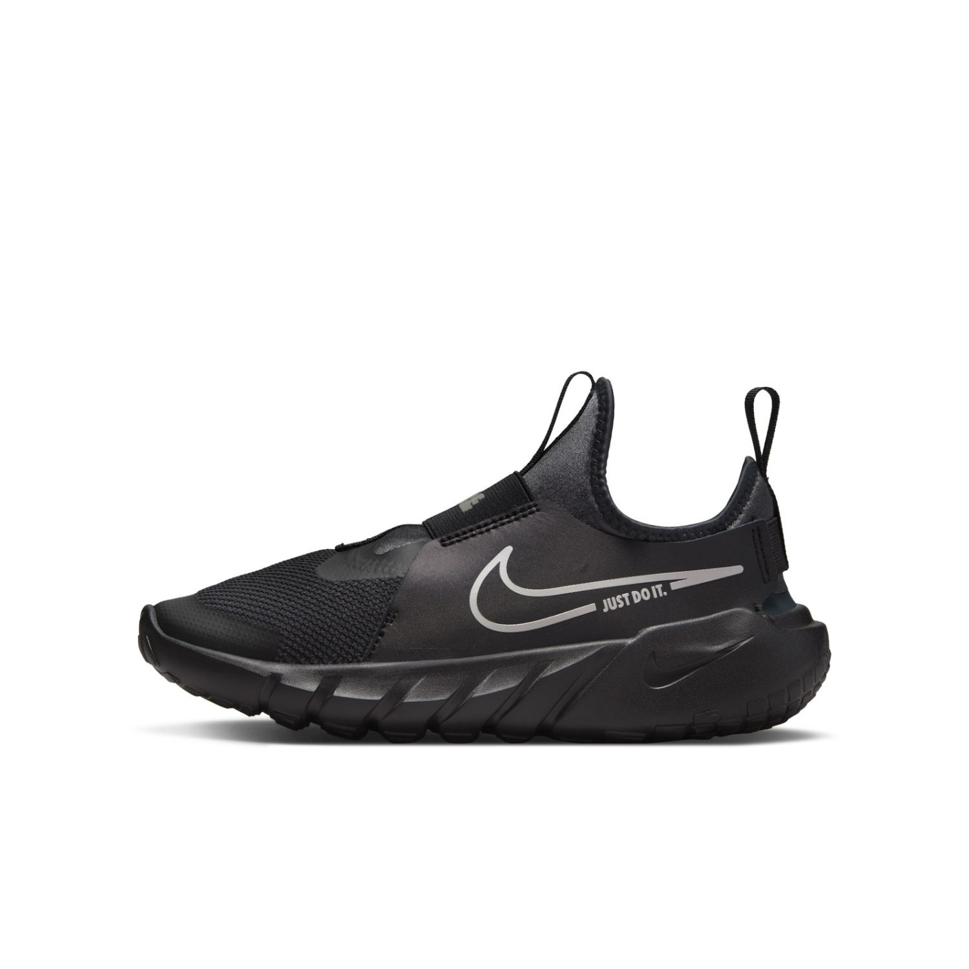 Nike Flex Runner 2 Sports Shoes Kids Black Dark Grey KNVBshop