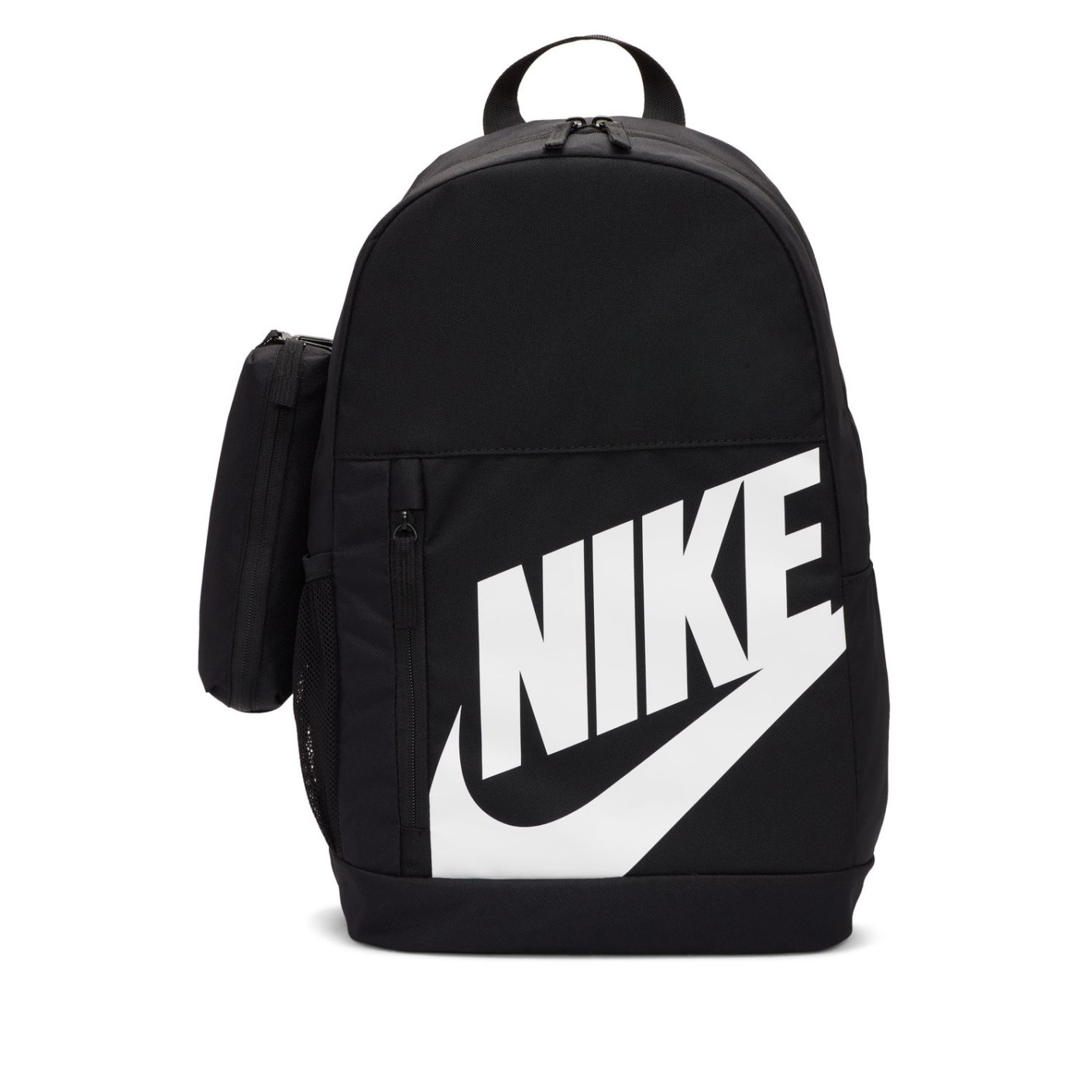 Nike logo backpack in online black