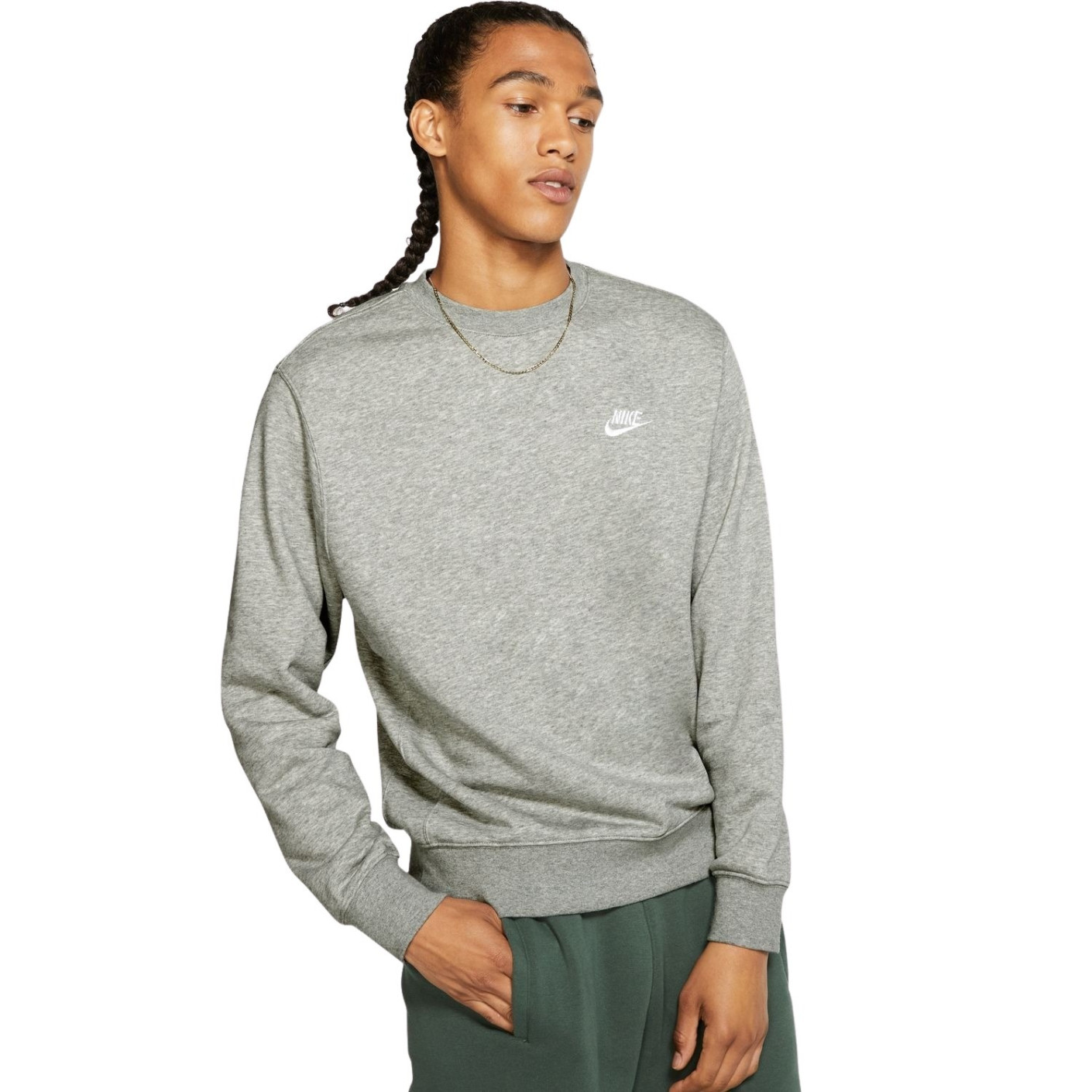 Nike new arrivals sweater gray