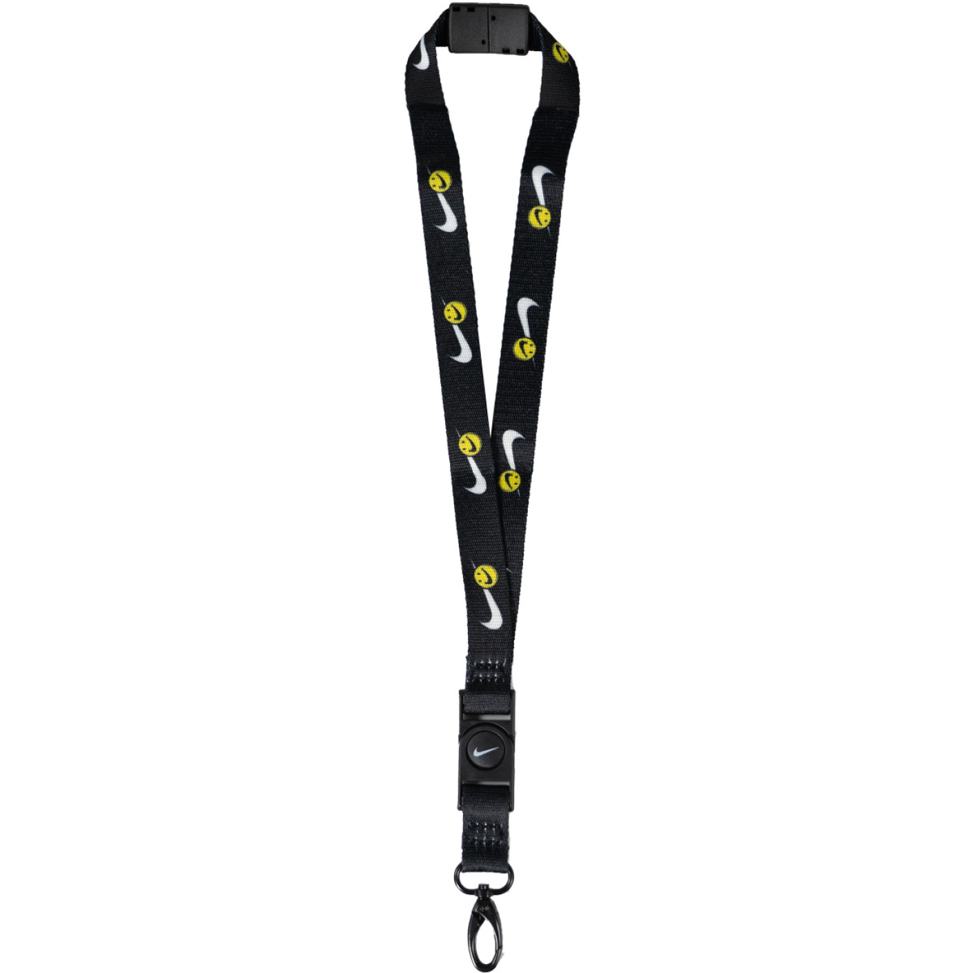 Nike Keycord Black White Yellow KNVBshop