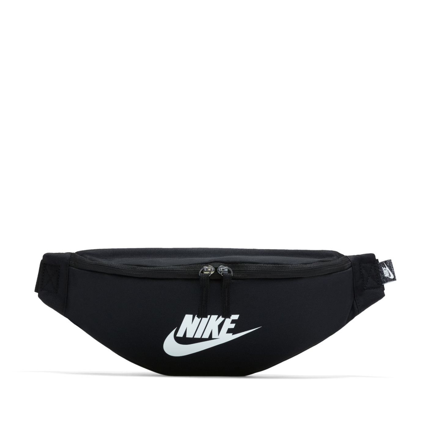 Nike Heritage Waist Bag Black White KNVBshop