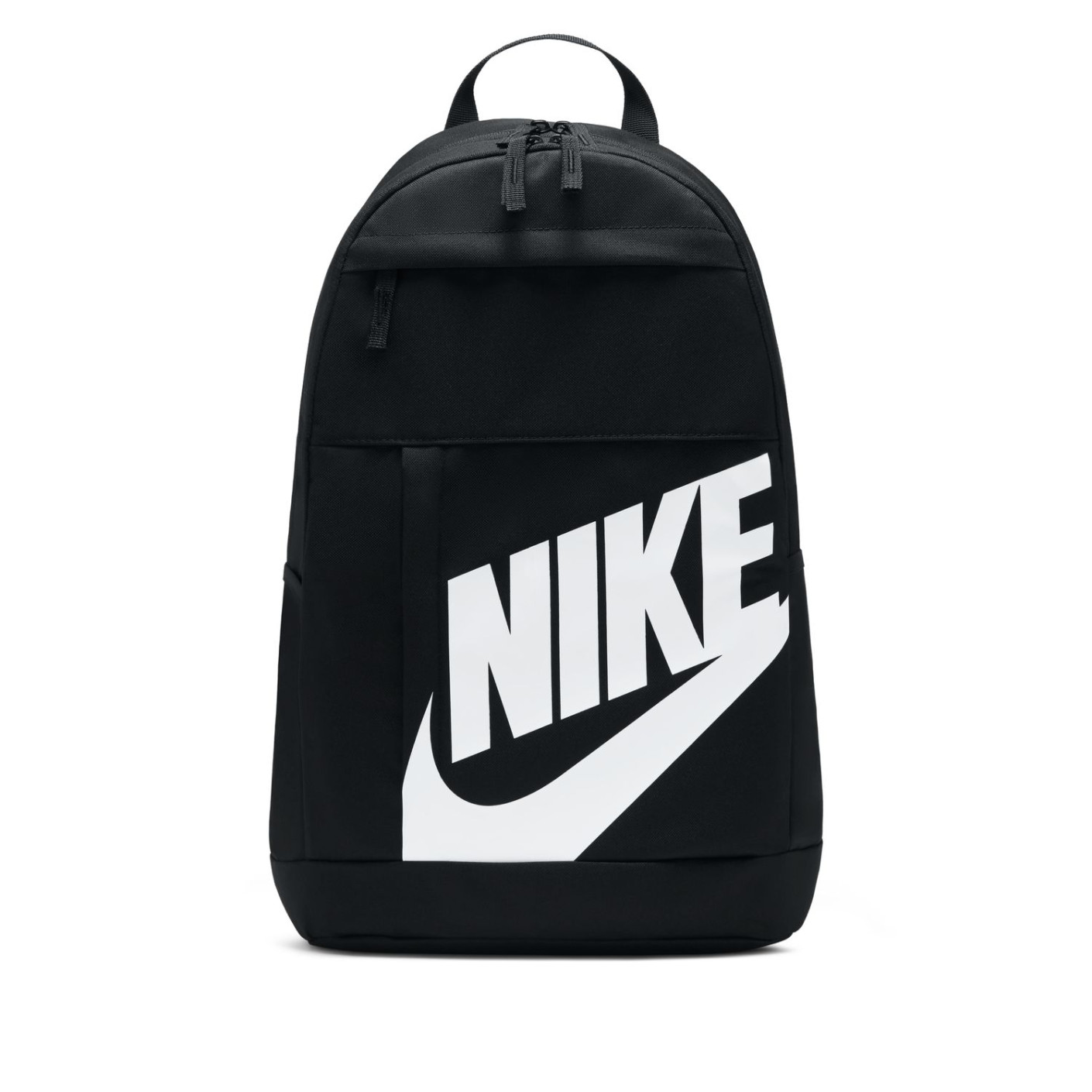 Nike logo backpack in online black