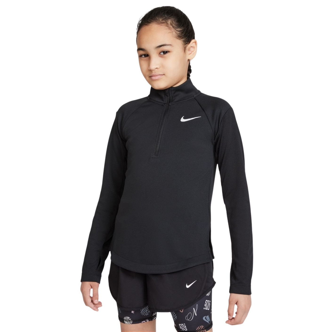 Nike workout sweater top