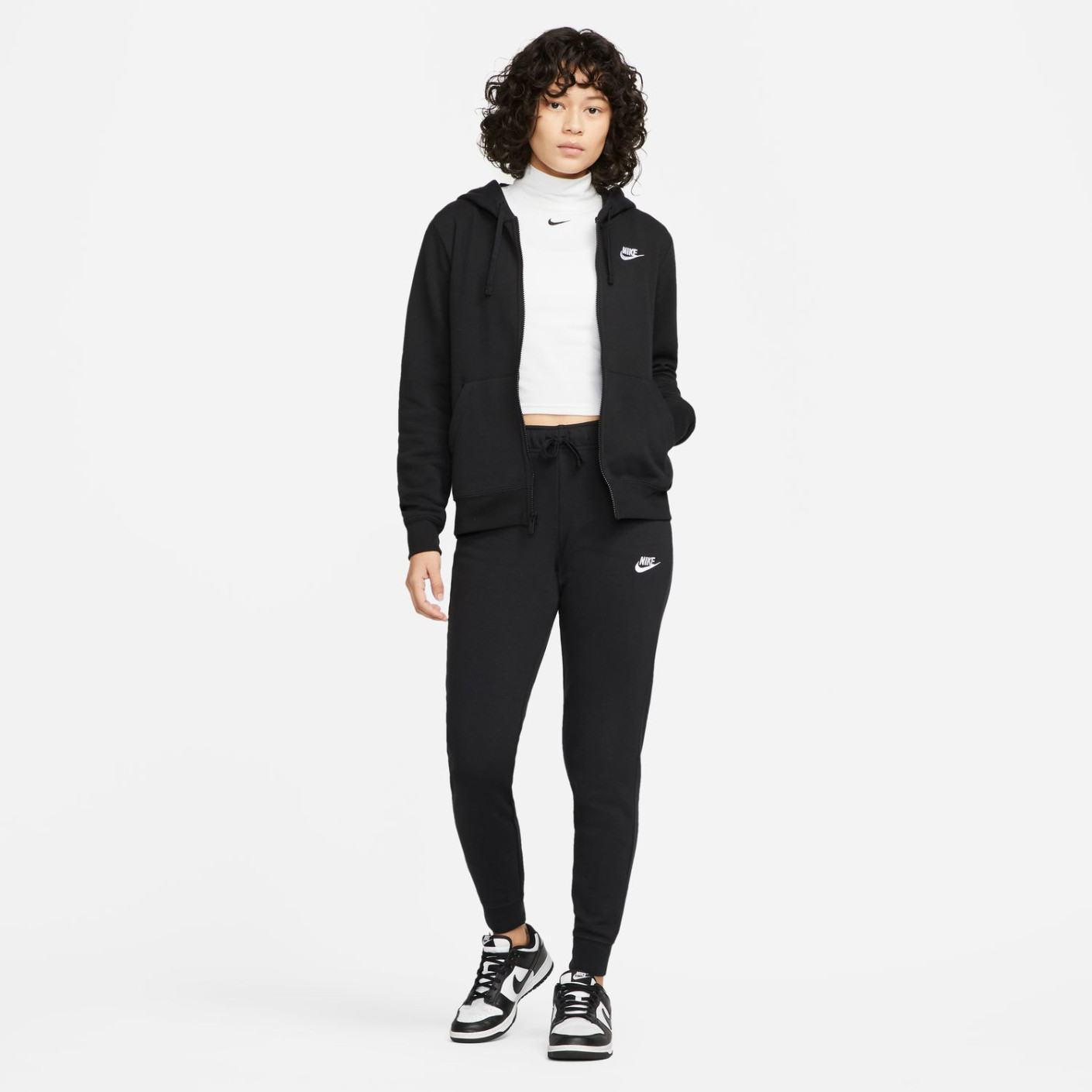 nike club fleece sweatpants women's