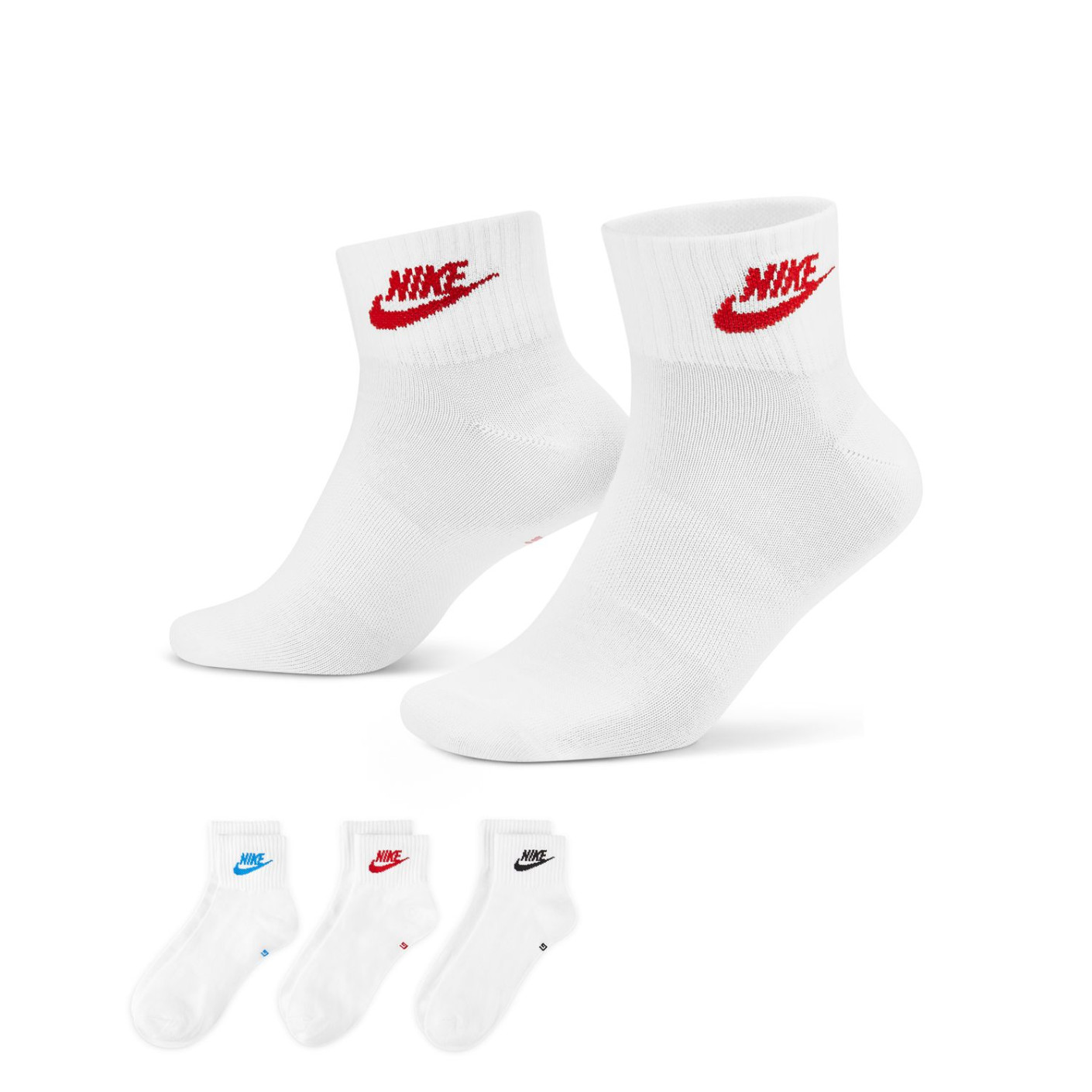 Short white sports socks deals