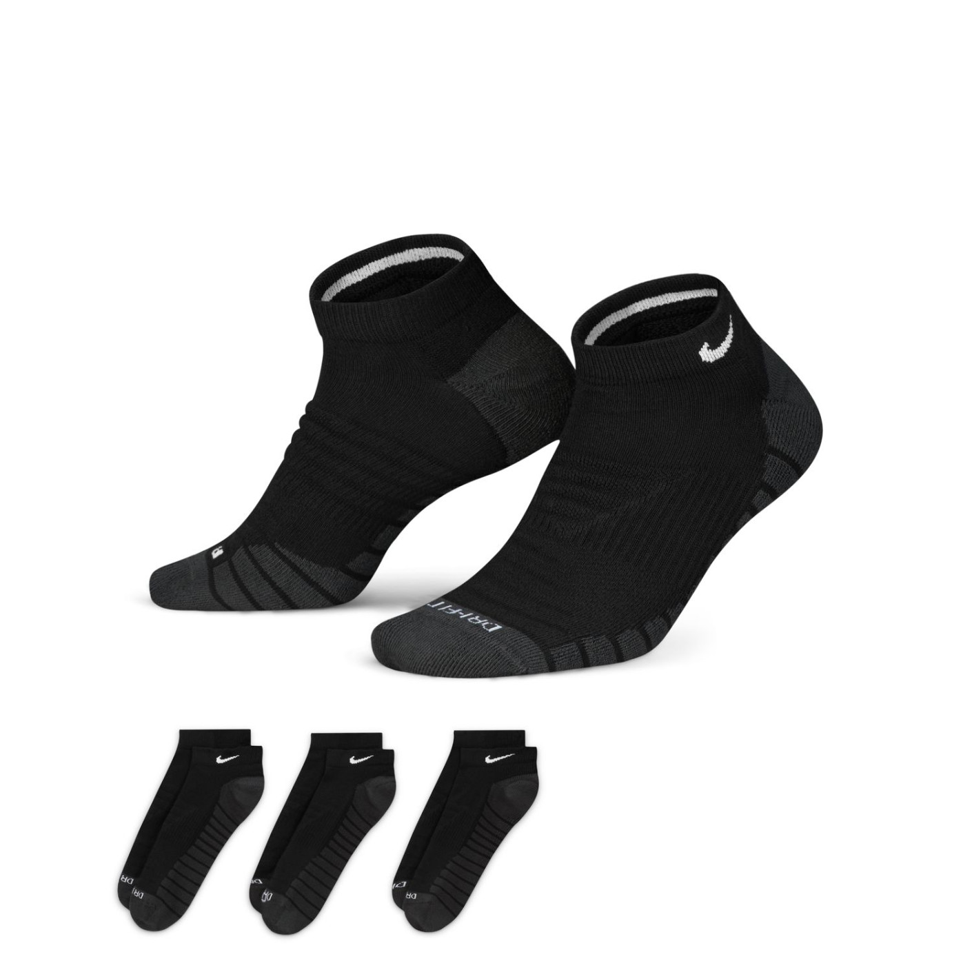 Dri fit nike ankle socks clearance