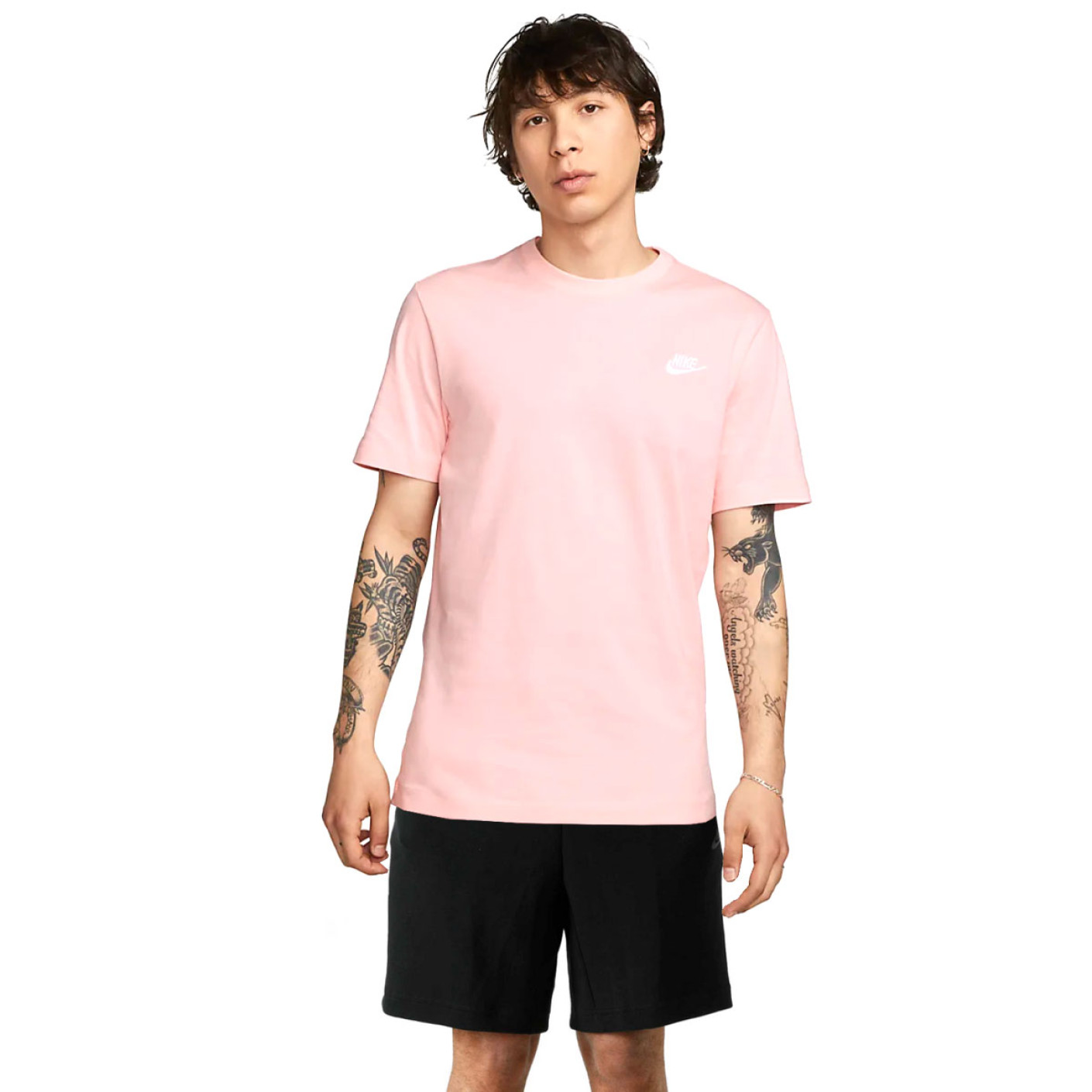 Nike Tech Fleece Club Summer Set Salmon Pink Black KNVBshop