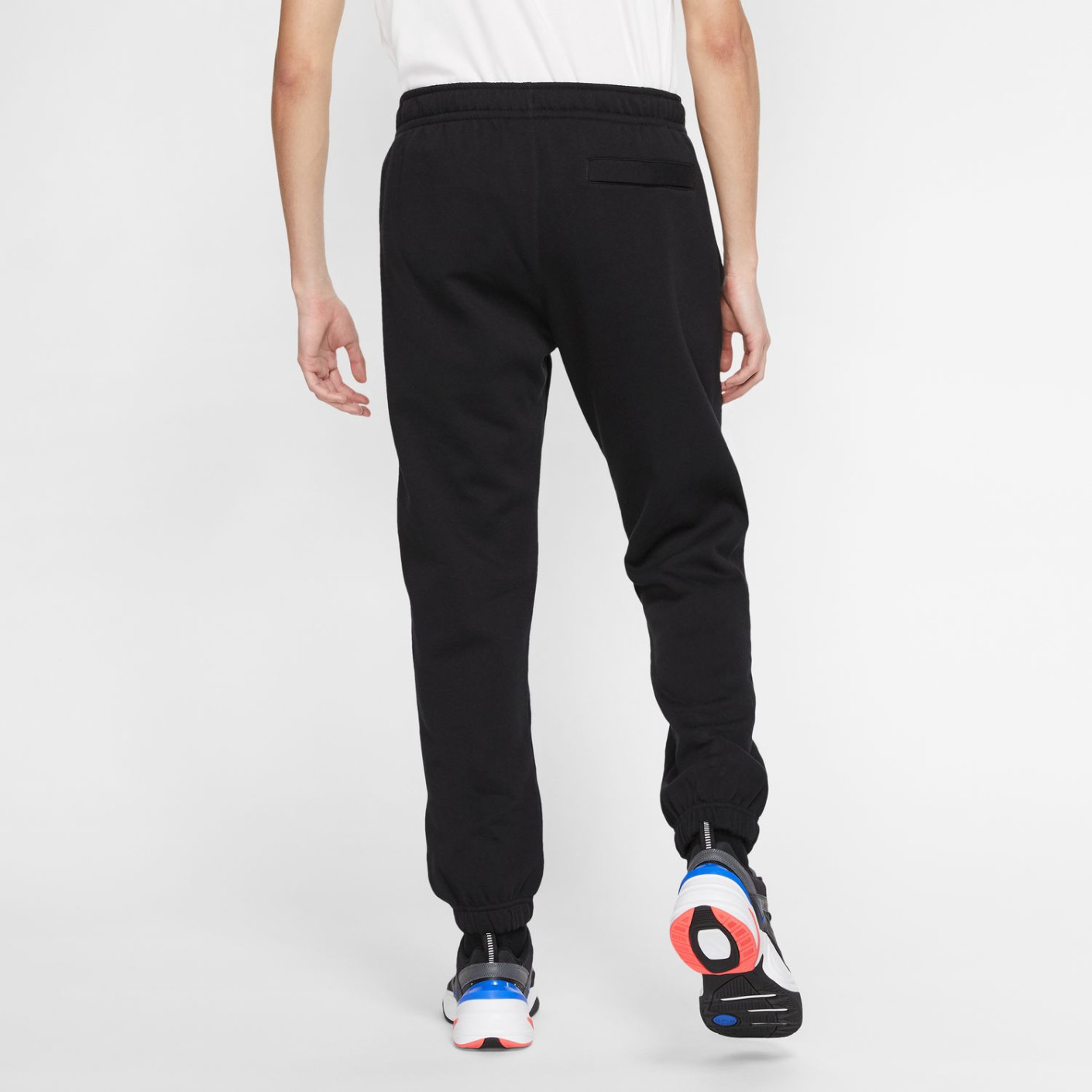 Nike men's club fleece closed bottom pants online