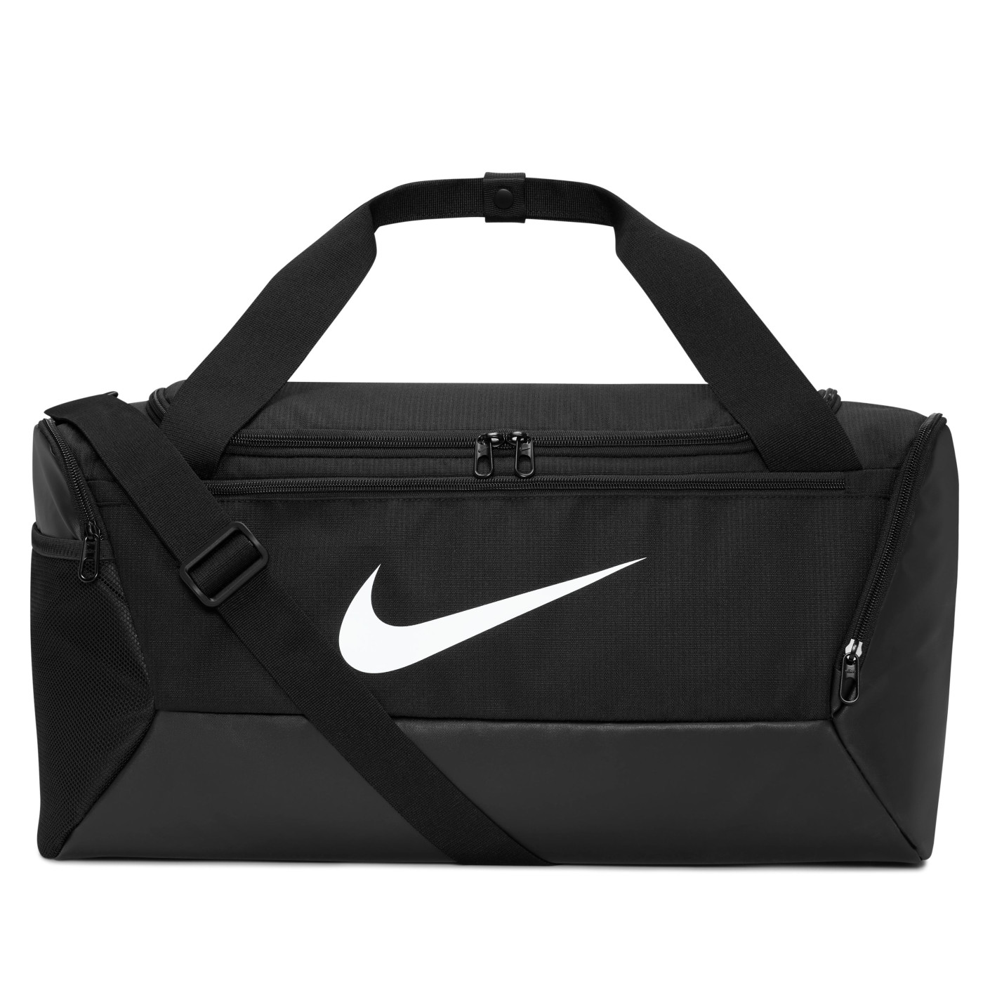 Small black duffel bag sales