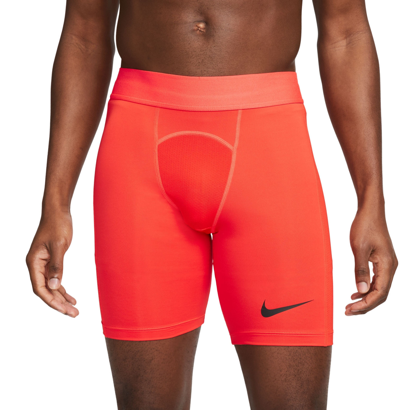 Nike Pro Strike 23 Sliding Shorts Red Black 