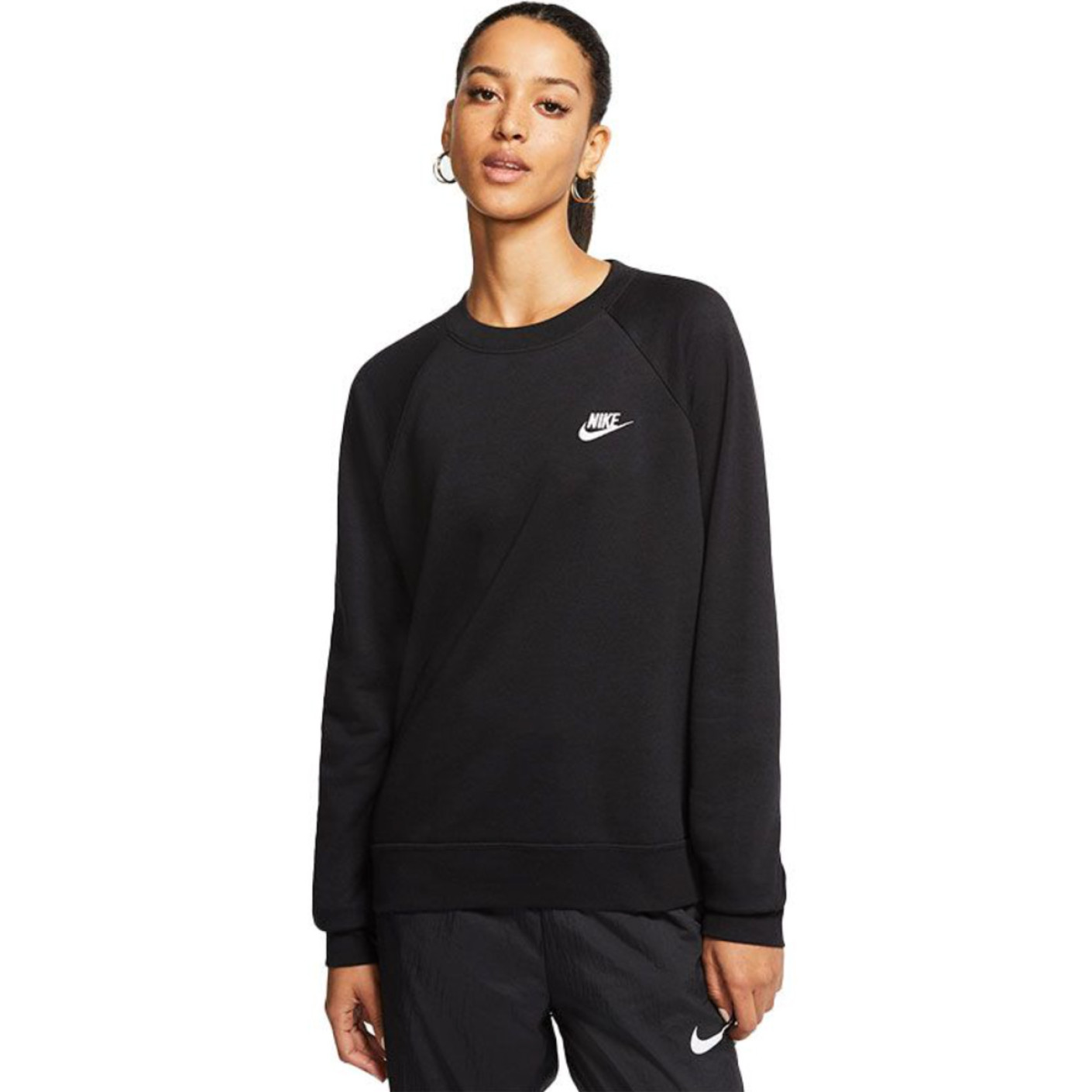 Nike sweater outlet zwart
