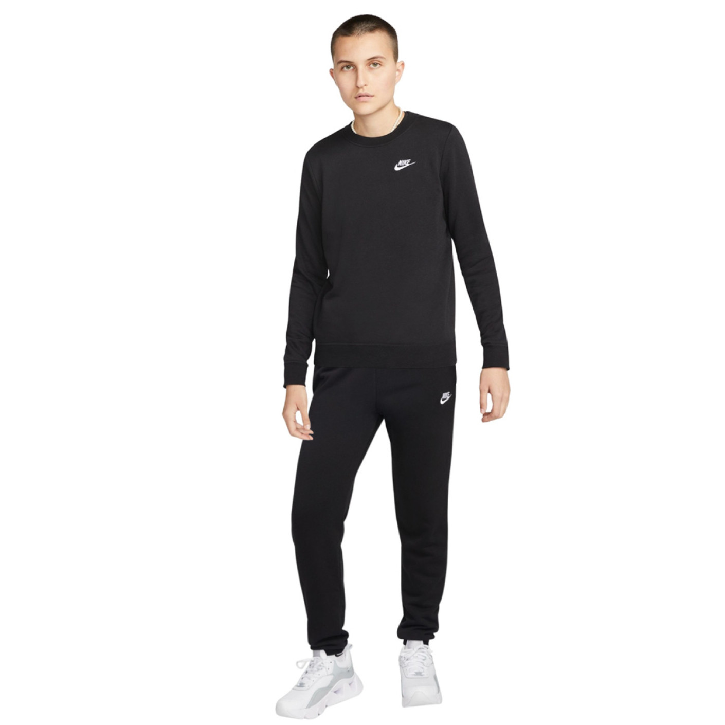 Nike Sportswear Club Fleece Sweater Mid Rise Women s Tracksuit