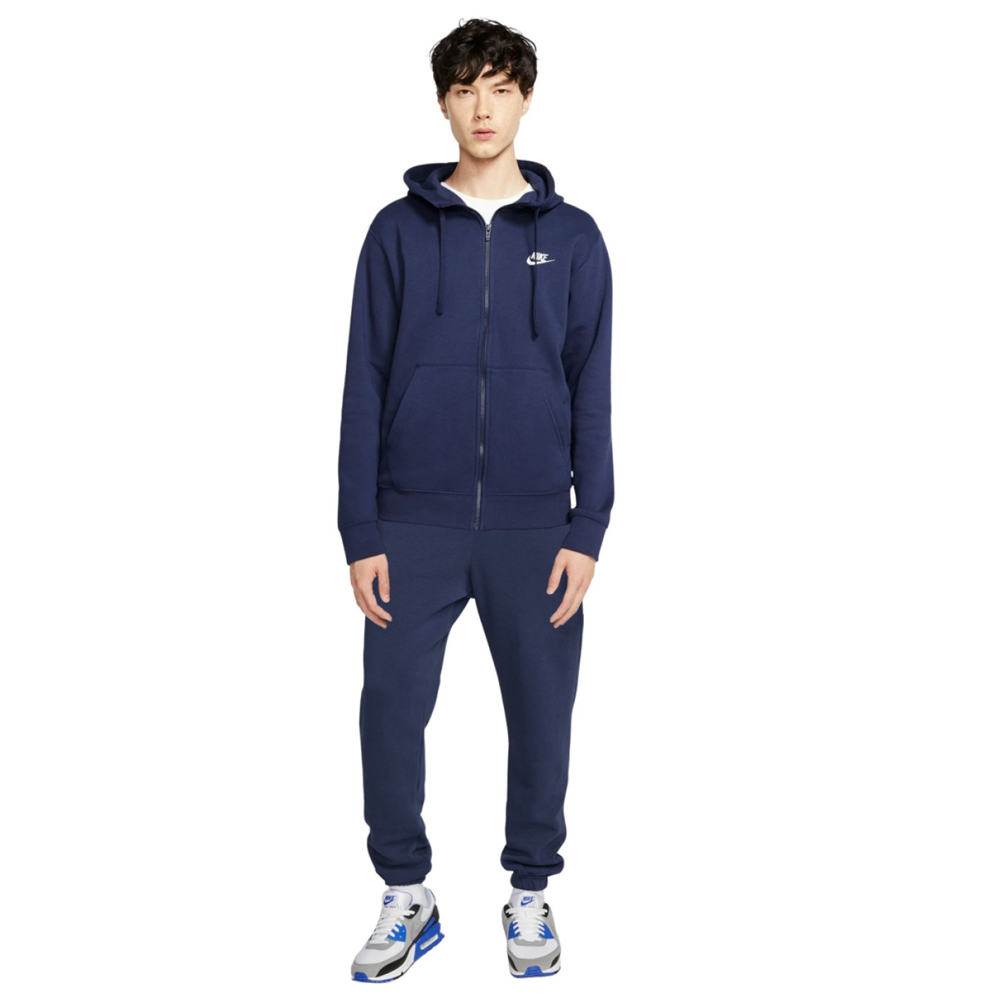 Nike woven tracksuit blue clearance