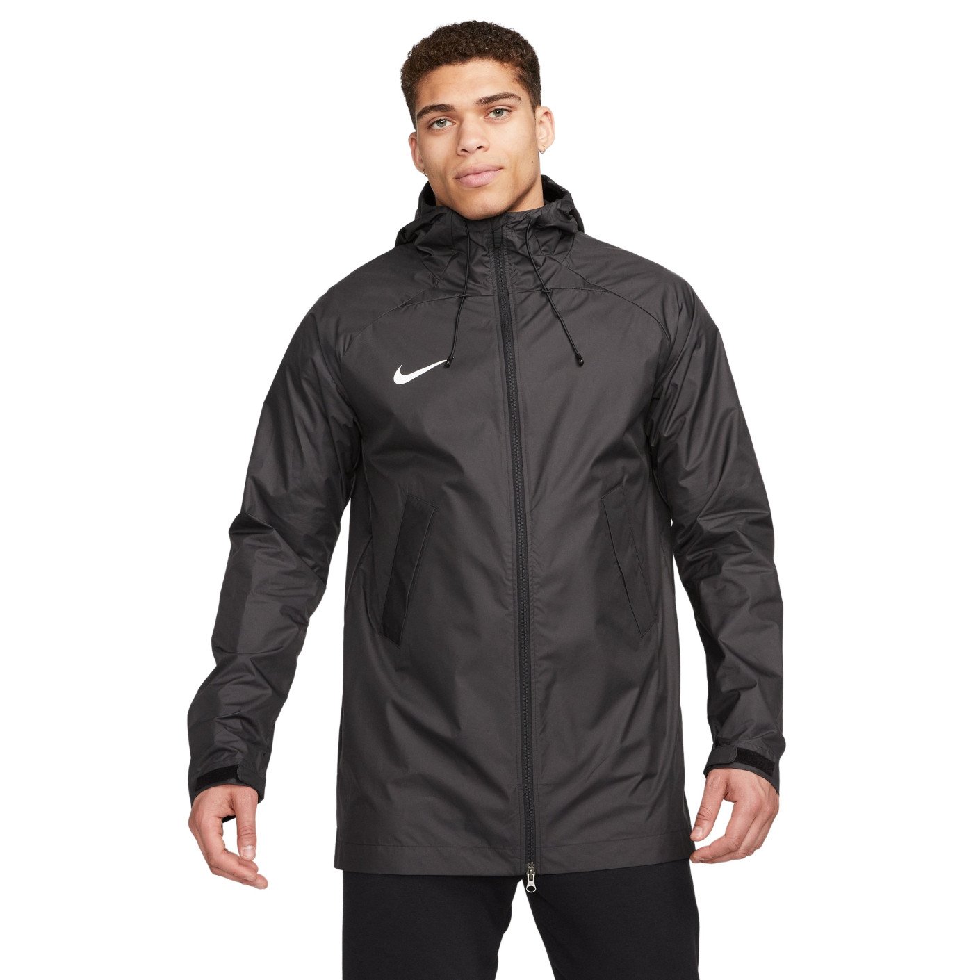 Nike Academy Pro Rain coat Black White KNVBshop