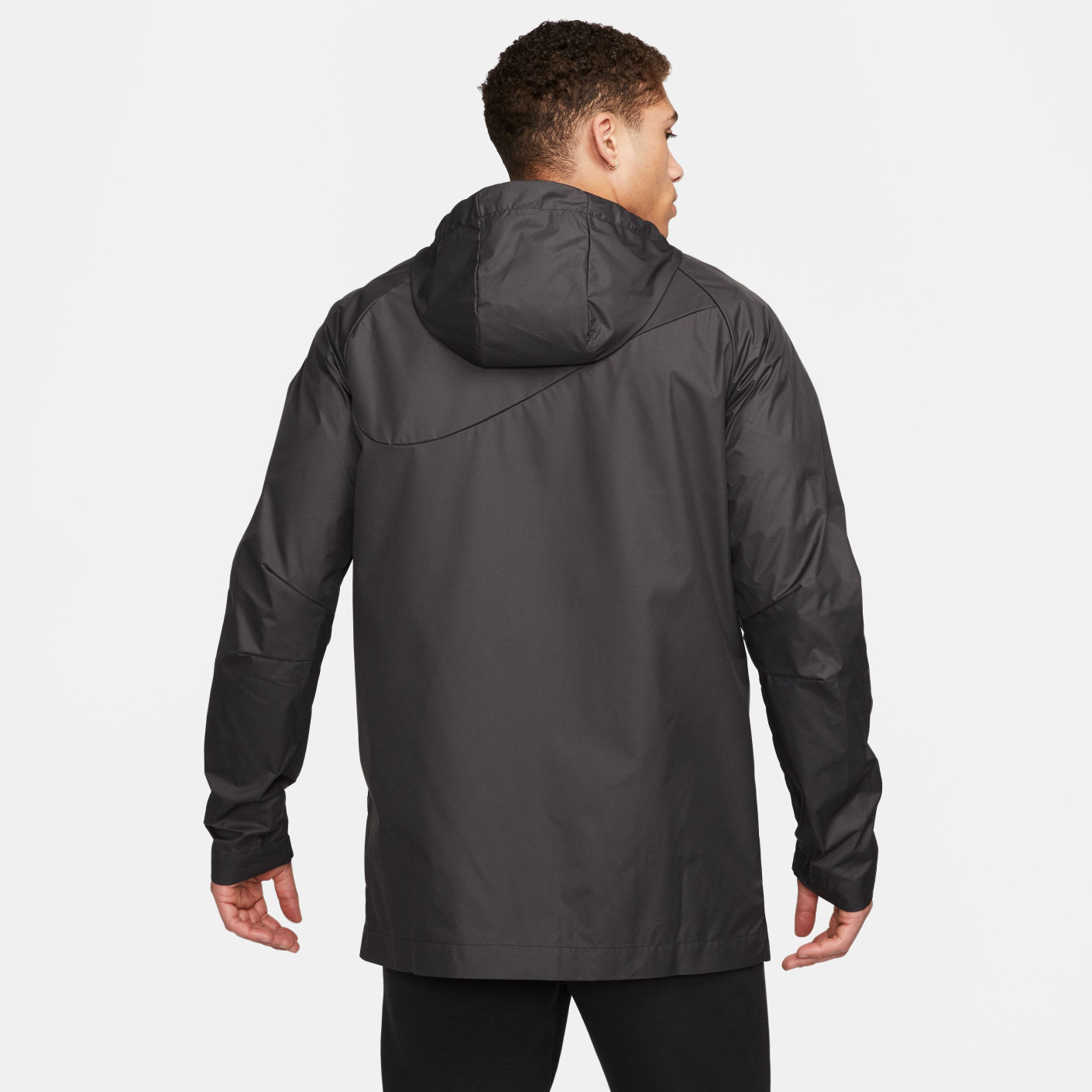 Nike Academy Pro Rain coat Black White KNVBshop