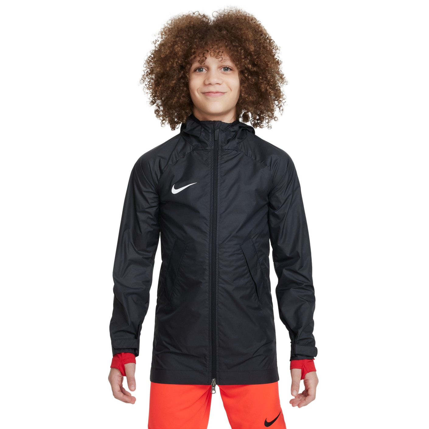 Nike kids waterproof jacket sales
