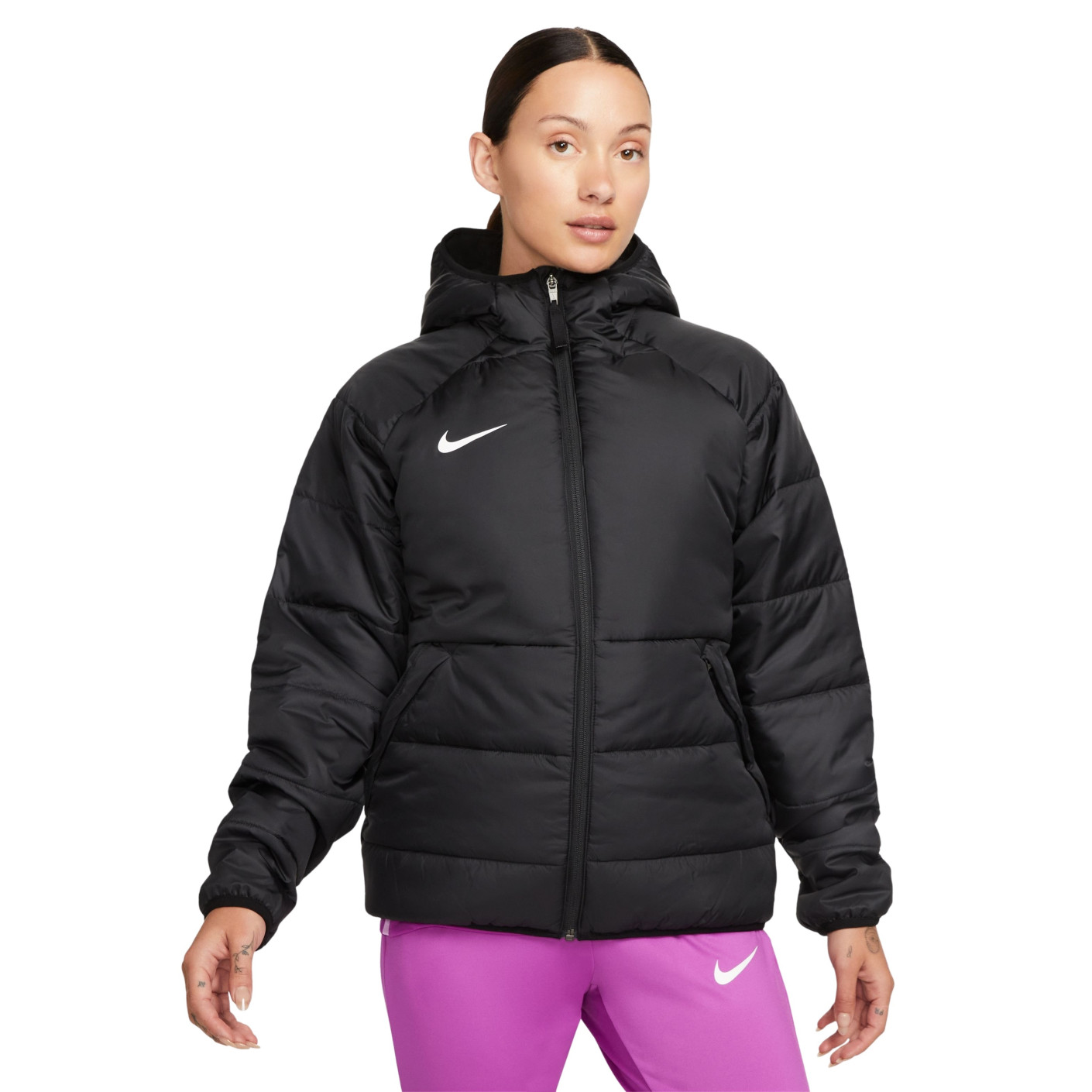 Nike Academy Pro Therma-Fit Herfstjas Dames Zwart Wit