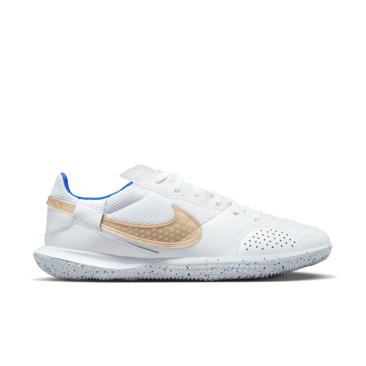 Nike Streetgato Street Football Boots White Gold Blue