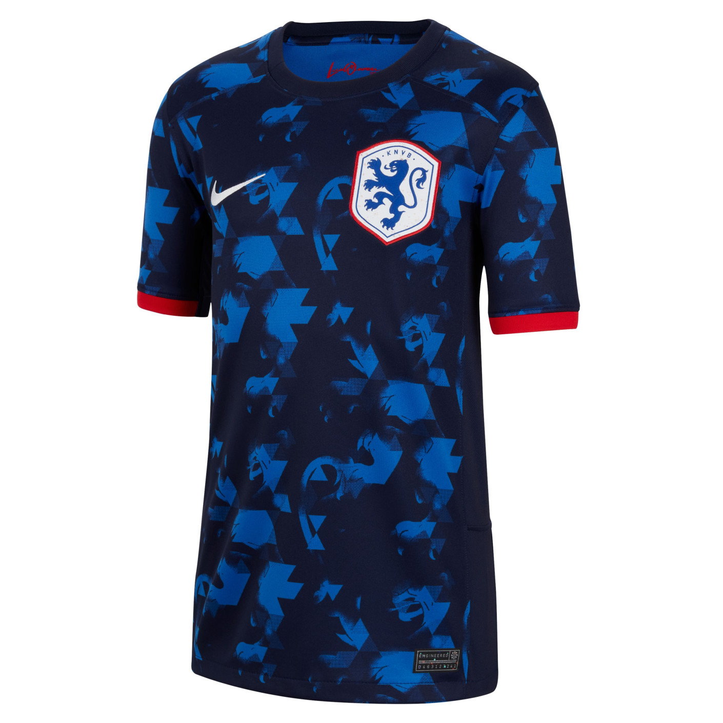 Nike Netherlands Away Jersey WWC 2023-2025 Kids